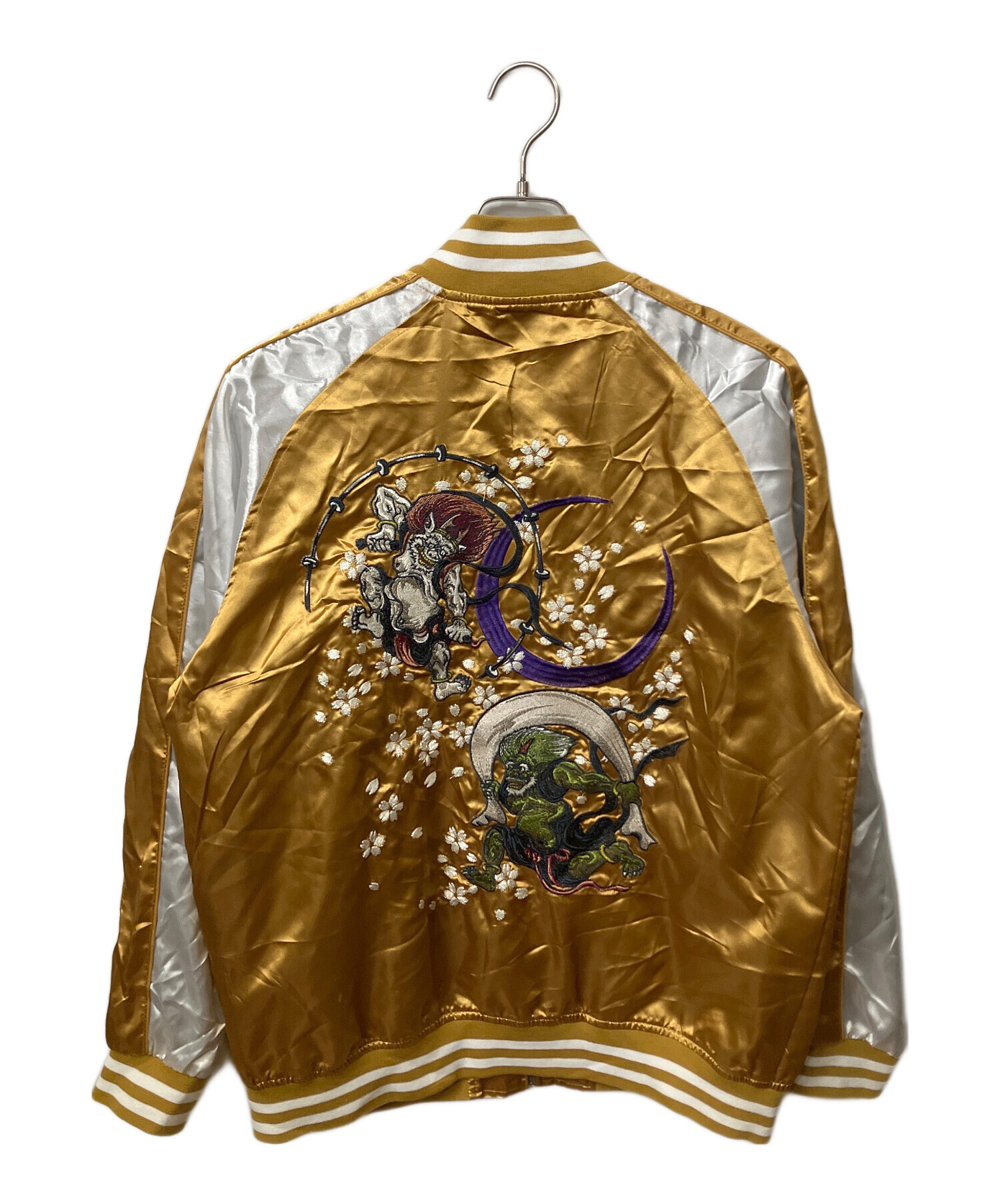 中古・古着通販】一心如鏡 (イッシンニョキョウ) スカジャン ゴールド