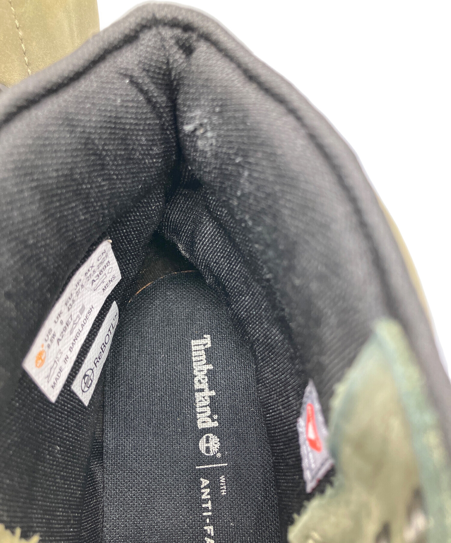 中古・古着通販】Timberland (ティンバーランド) 7ホールブーツ REBOTL 