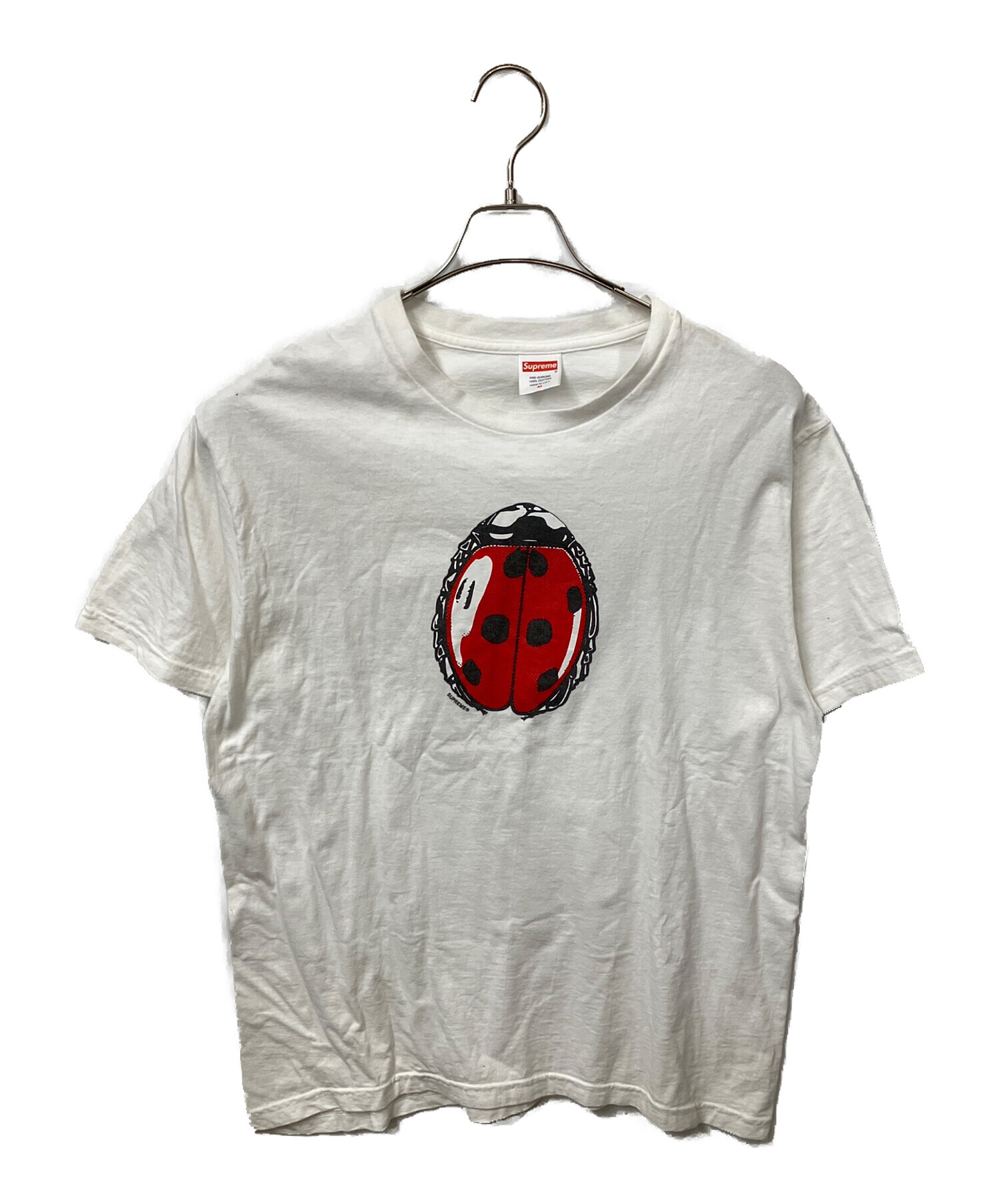 中古・古着通販】SUPREME (シュプリーム) プリントTシャツ ホワイト