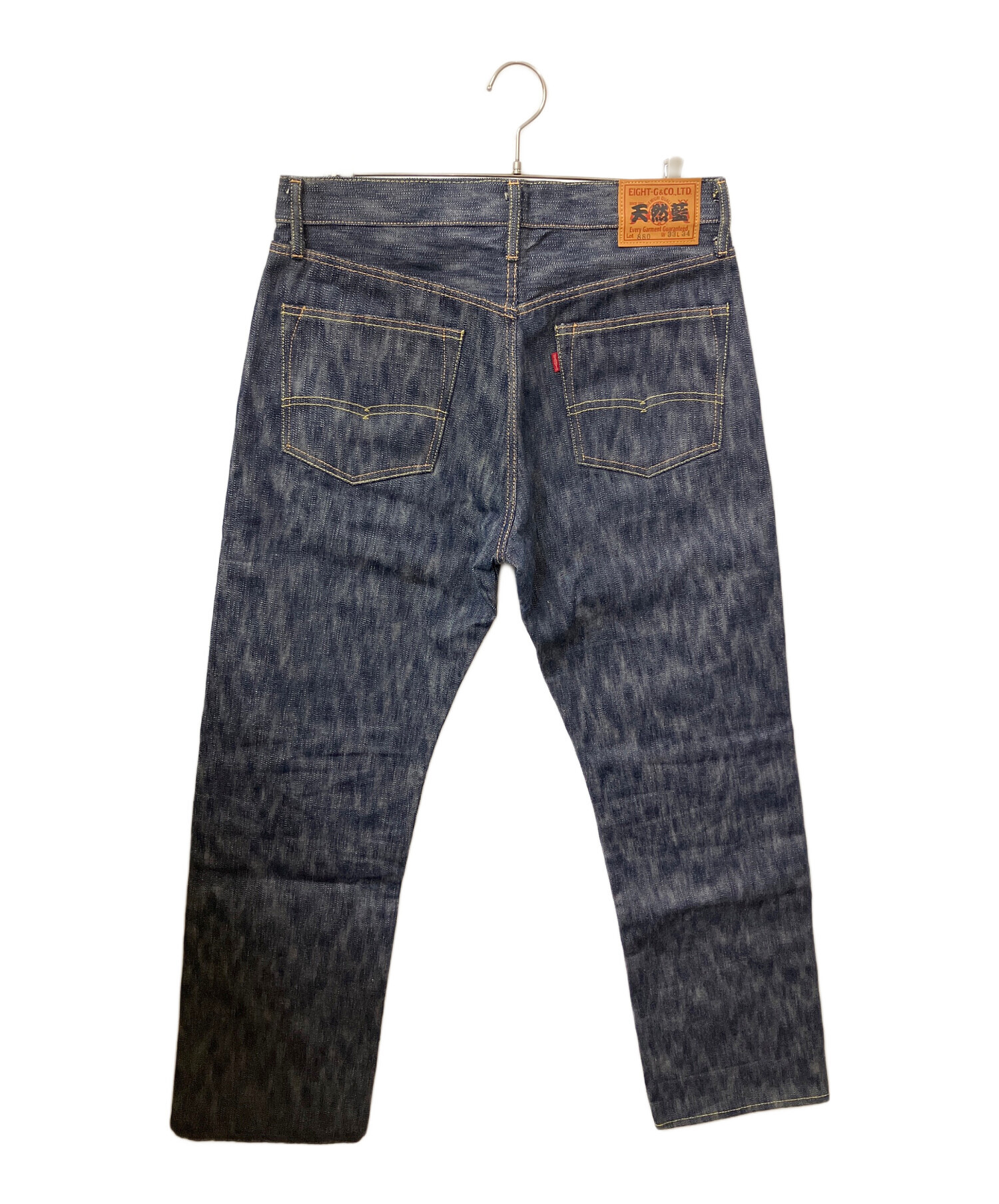 中古・古着通販】EIGHT G (エイトジー) デニムパンツ インディゴ 