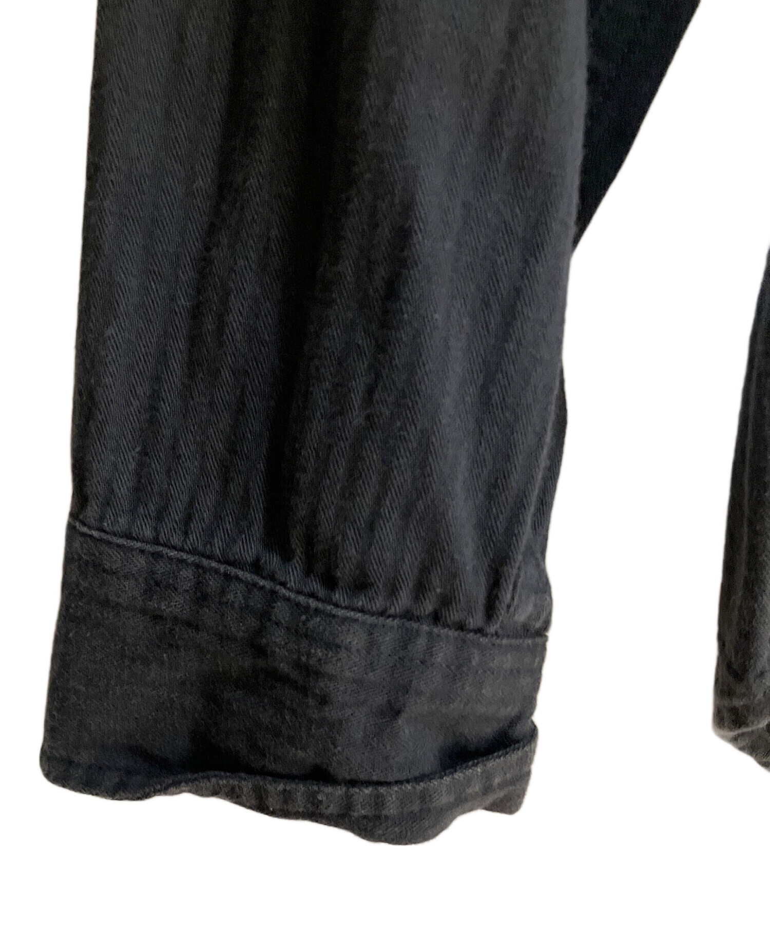 Supreme 長袖シャツ Lサイズ 中古・古着通販】SUPREME (シュプリーム) 長袖シャツ ブラック サイズ