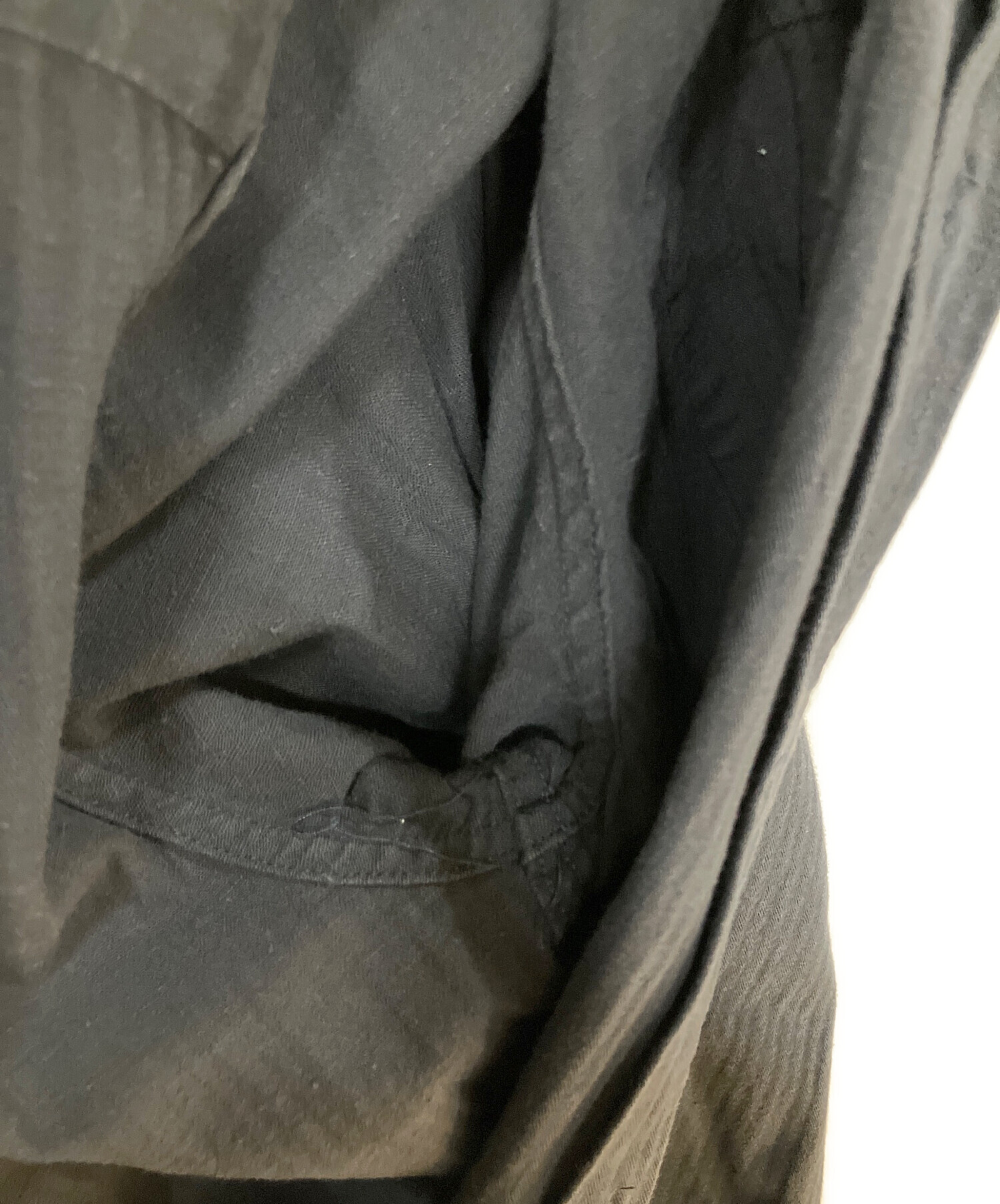 中古・古着通販】SUPREME (シュプリーム) 長袖シャツ ブラック サイズ