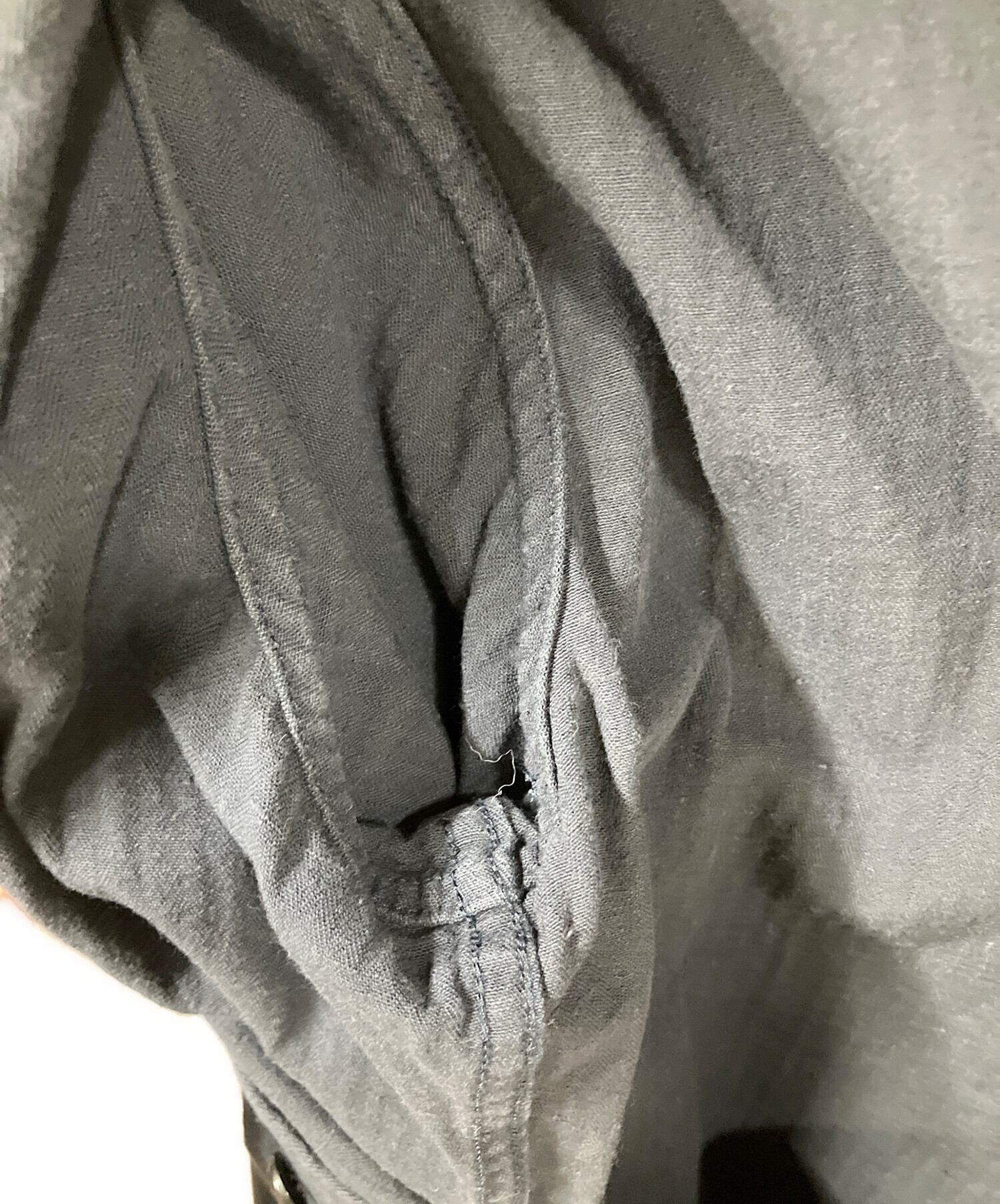 中古・古着通販】SUPREME (シュプリーム) 長袖シャツ ブラック サイズ