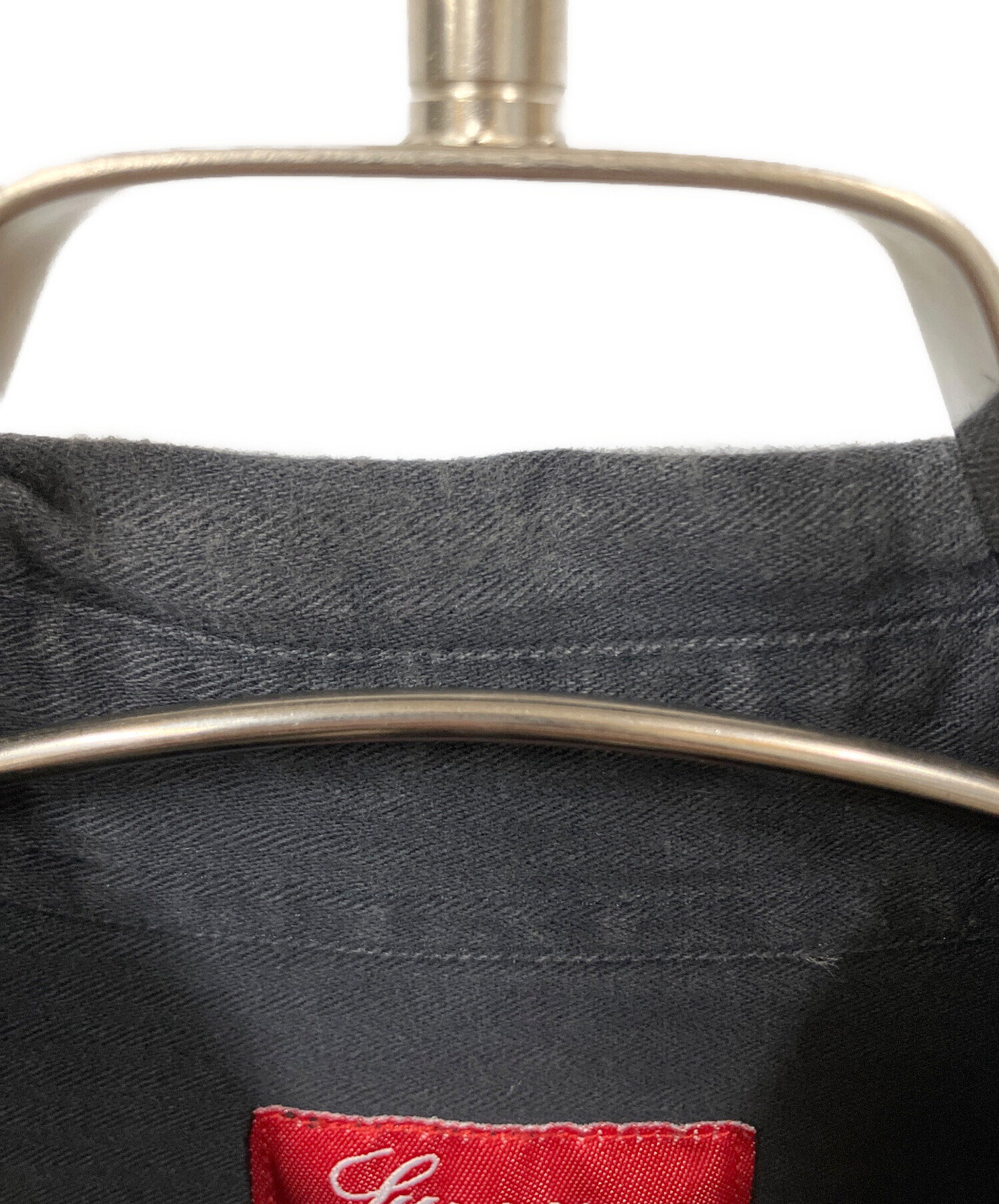 中古・古着通販】SUPREME (シュプリーム) 長袖シャツ ブラック サイズ