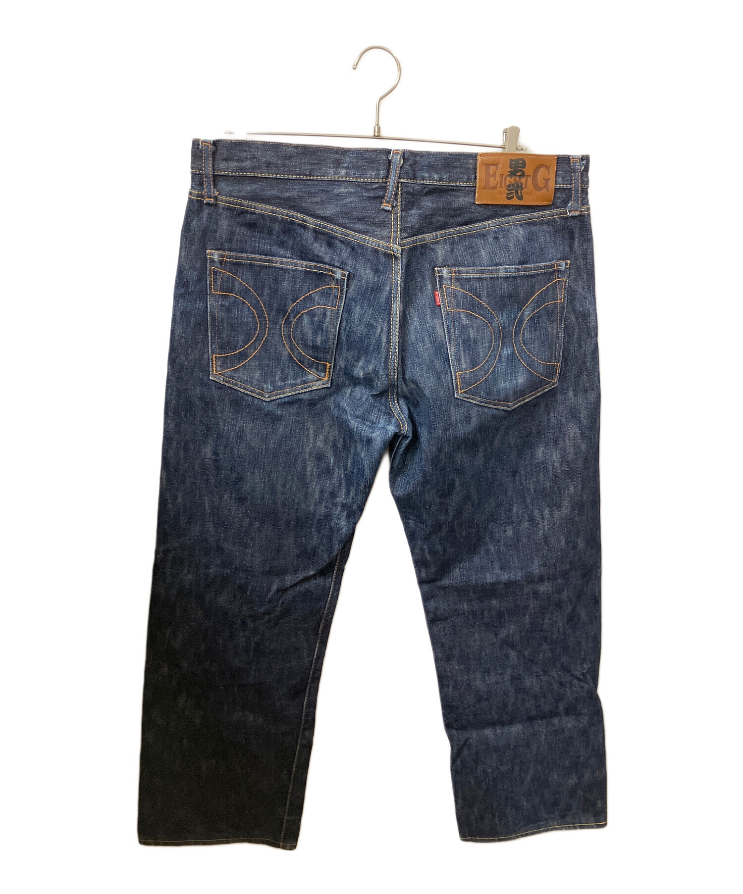 中古・古着通販】EIGHT G (エイトジー) デニムパンツ インディゴ