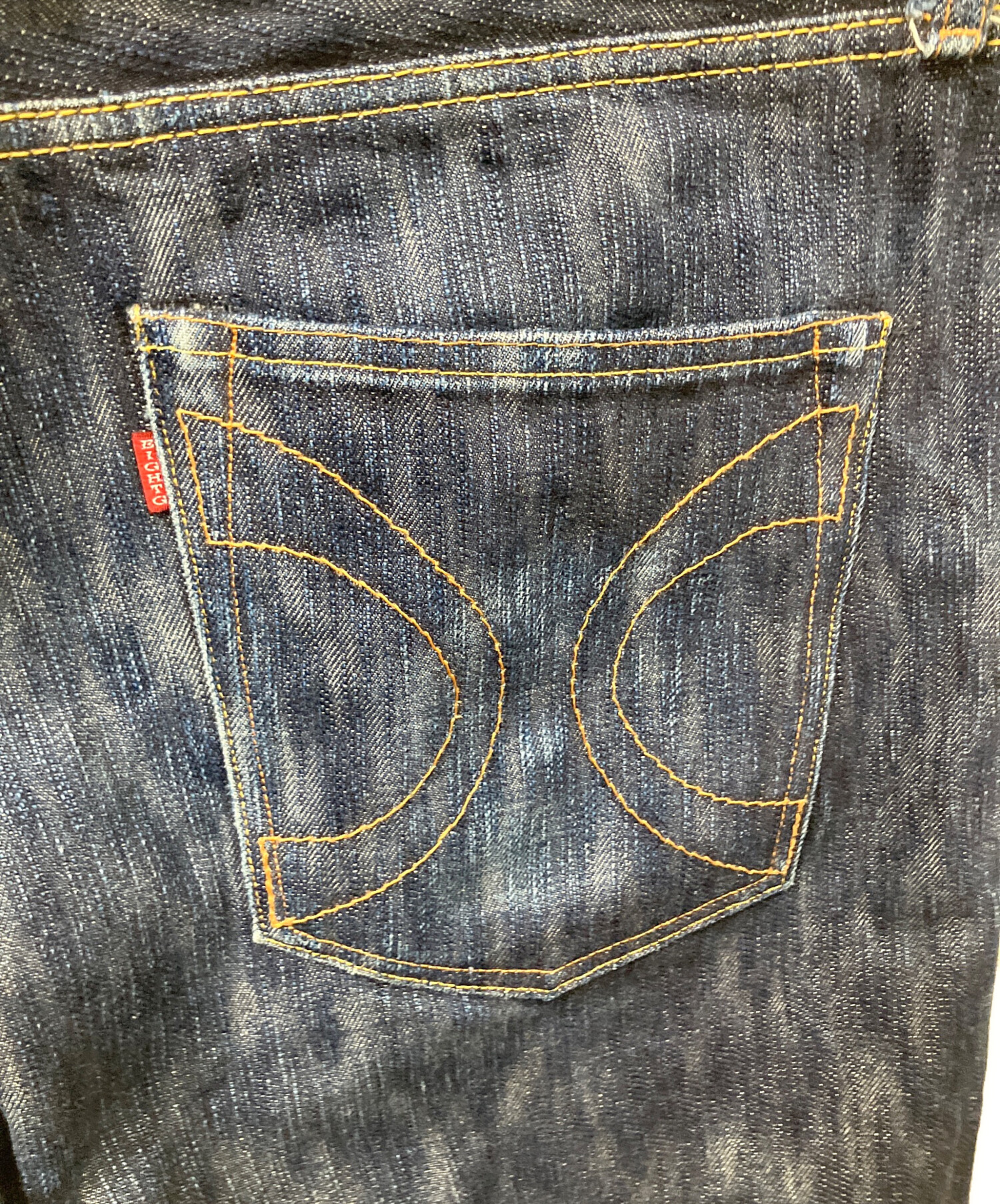 中古・古着通販】EIGHT G (エイトジー) デニムパンツ インディゴ