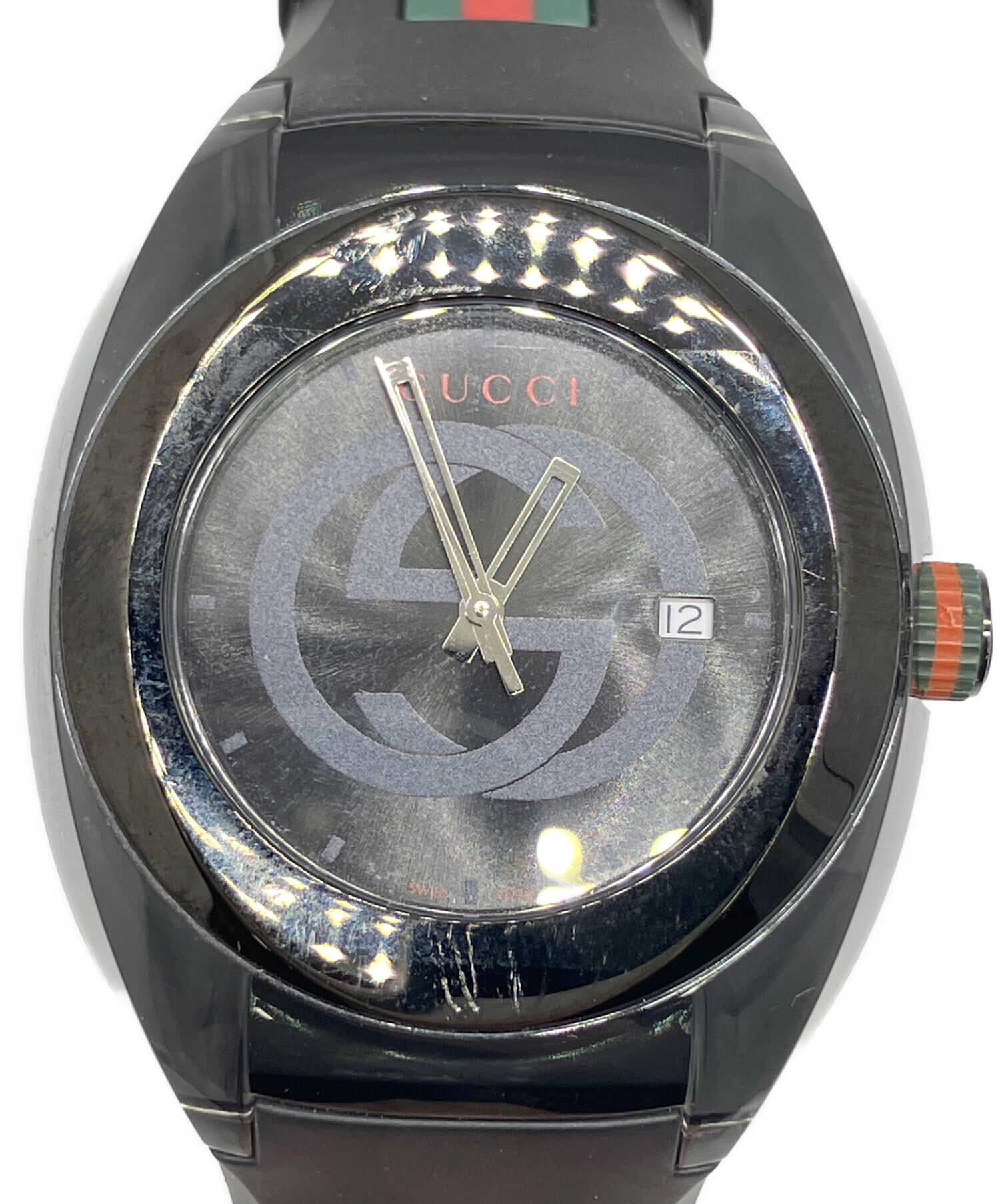 5.中古 グッチ GUCCI 時計 中古・古着通販】GUCCI (グッチ) 腕時計｜ブランド・古着通販
