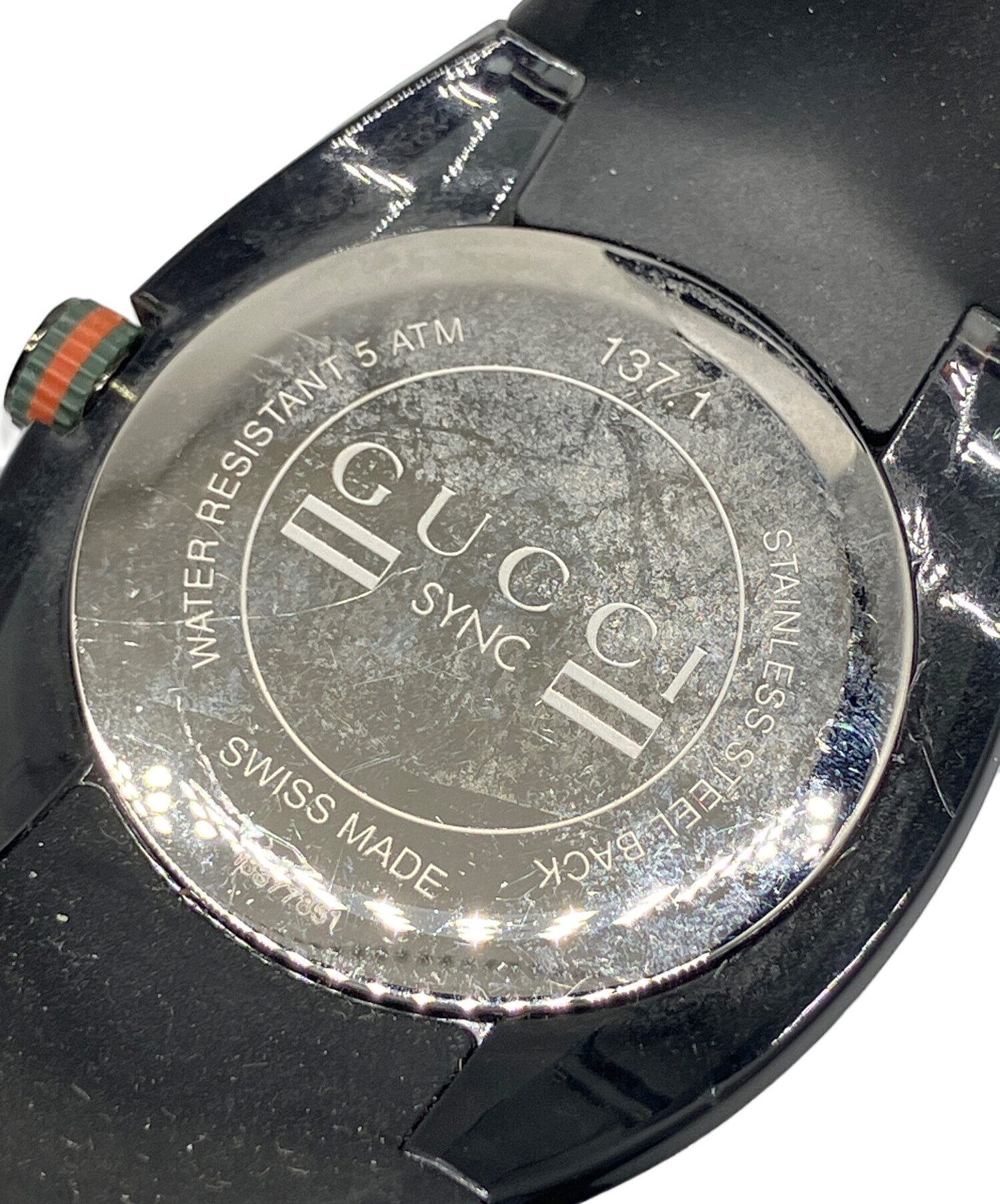 研磨済　GUCCI　グッチ　腕時計　中古 中古・古着通販】GUCCI (グッチ) 腕時計｜ブランド・古着通販