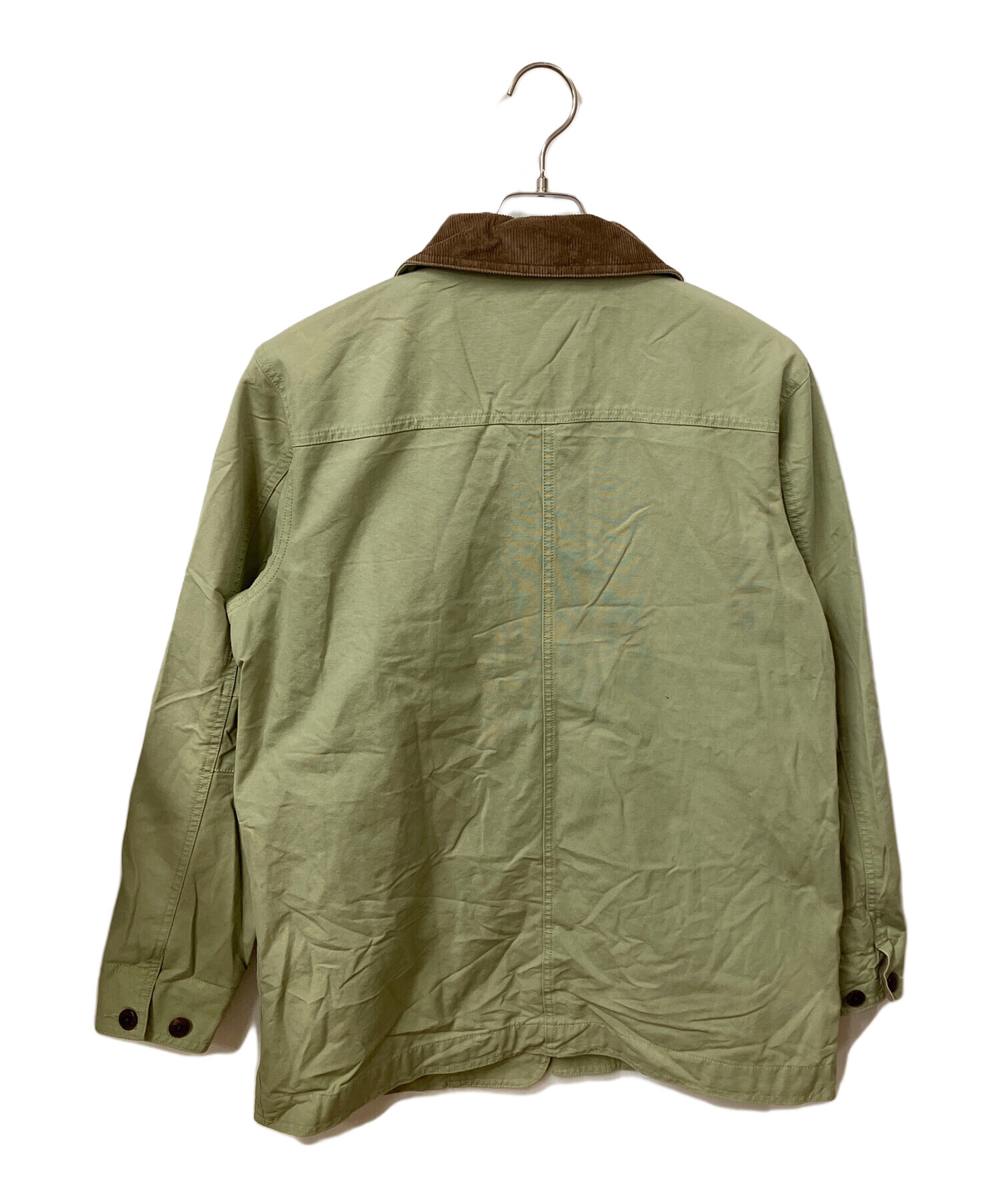 llbean 80's ハンティングジャケット　グリーン 80s USA製 L.L.Bean ハンティングジャケット 茶 36 - Sixpacjoe Web Shop