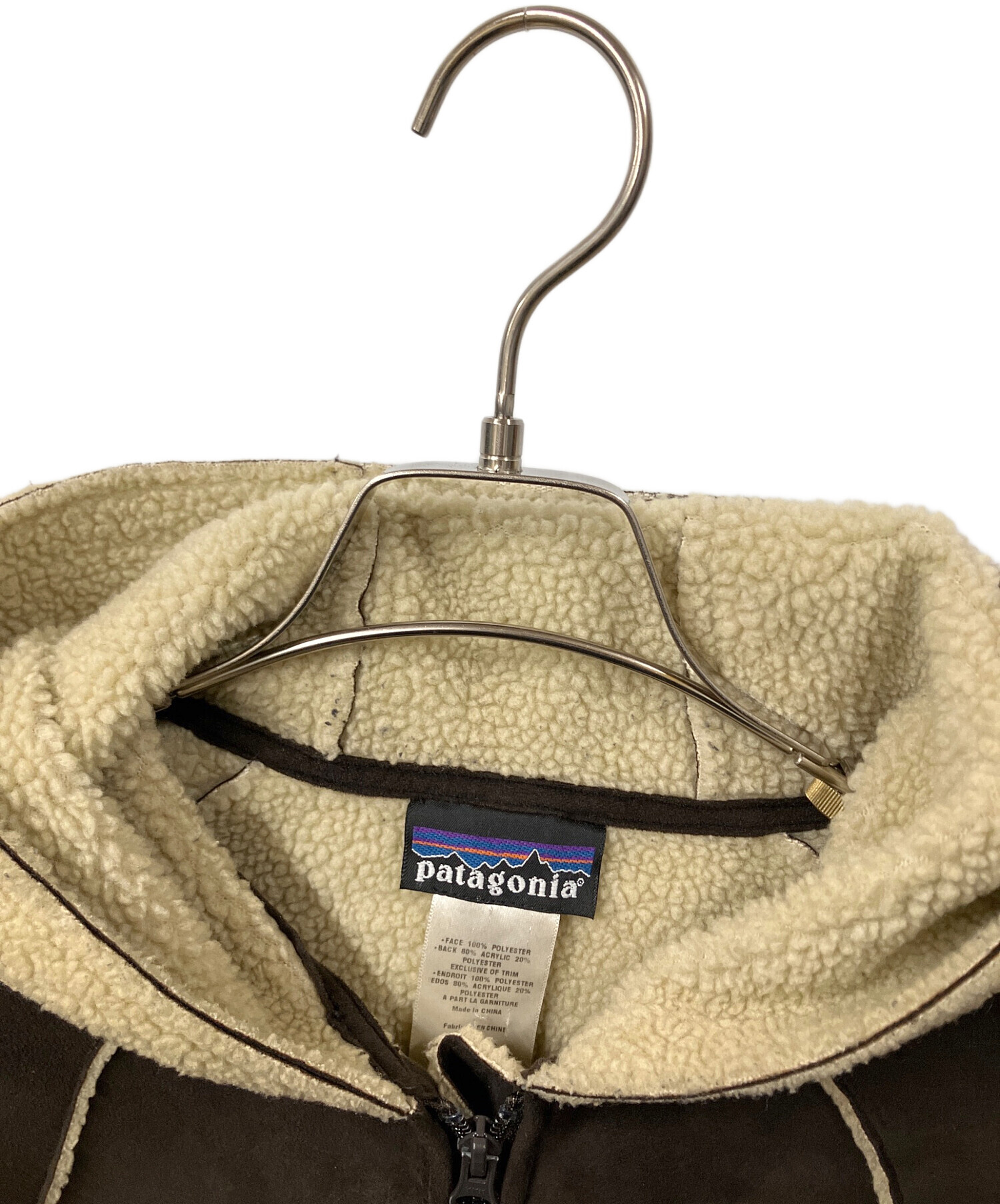 中古・古着通販】Patagonia (パタゴニア) 裏ボアフーデッドジャケット