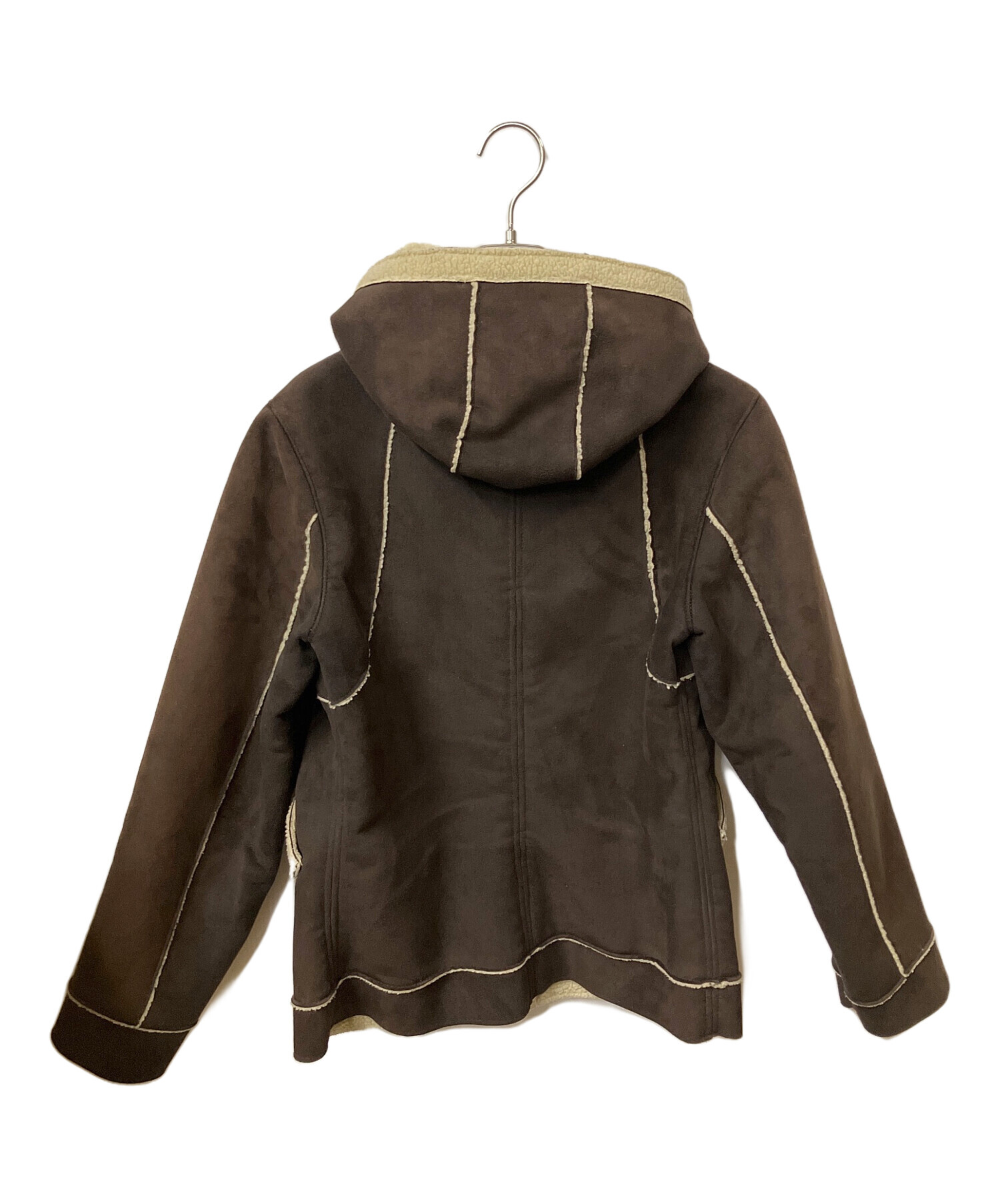 中古・古着通販】Patagonia (パタゴニア) 裏ボアフーデッドジャケット