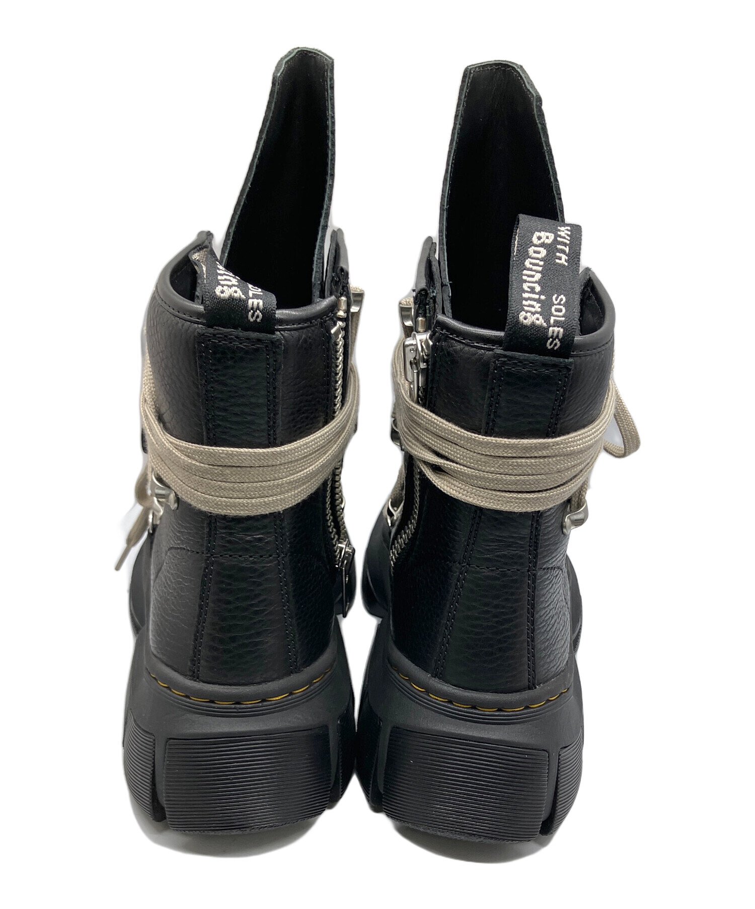 中古・古着通販】RICK OWENS (リックオウエンス) Dr.Martens (ドクター