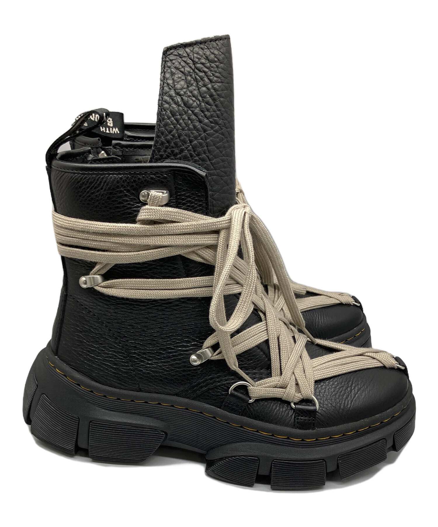 中古・古着通販】RICK OWENS (リックオウエンス) Dr.Martens (ドクター