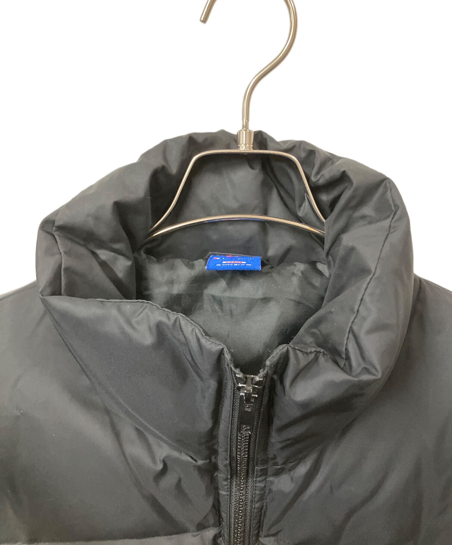 中古・古着通販】Champion (チャンピオン) ダウンジャケット ブラック