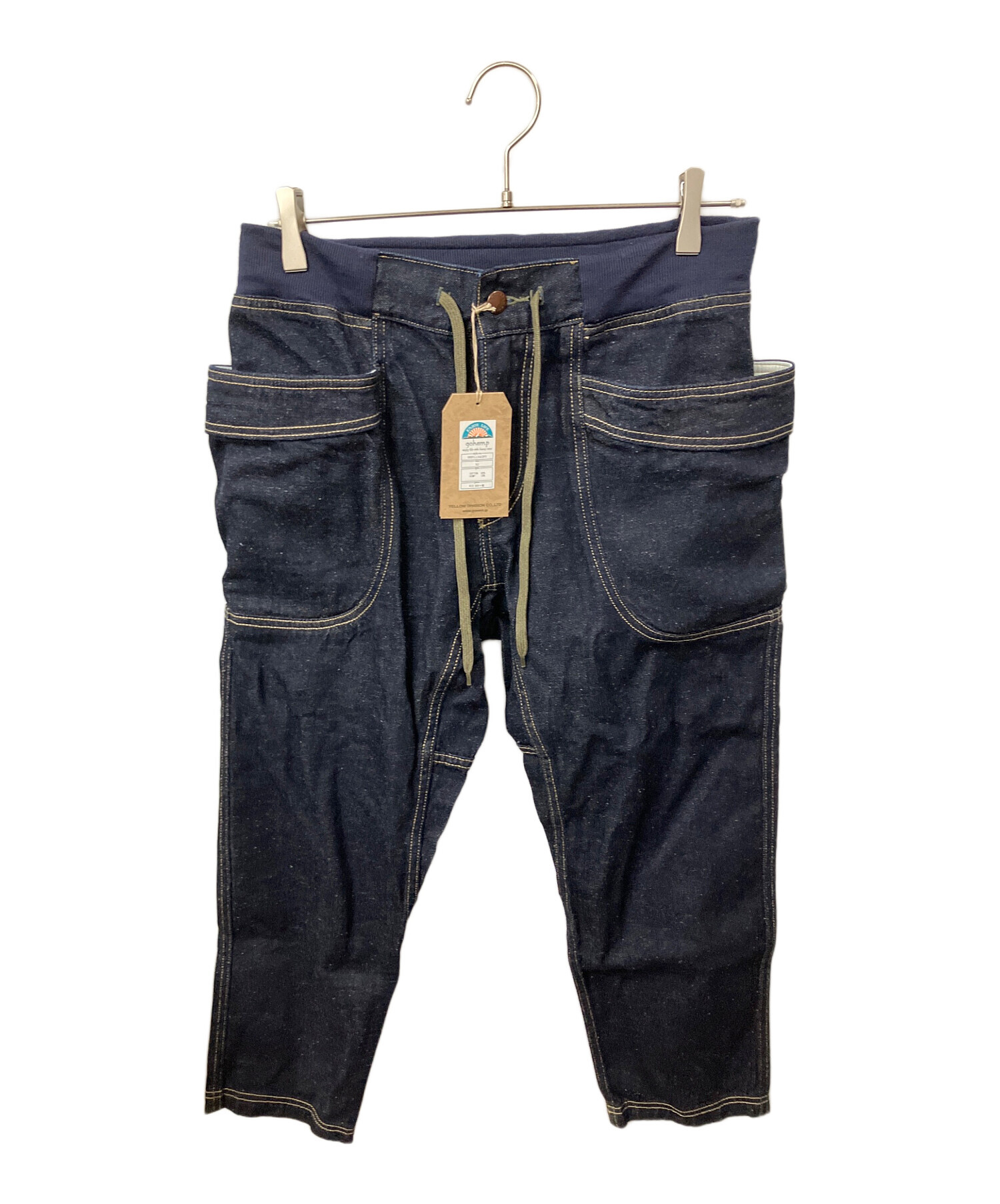 中古・古着通販】GO HEMP (ゴーヘンプ) ベンダー テーパード スリム