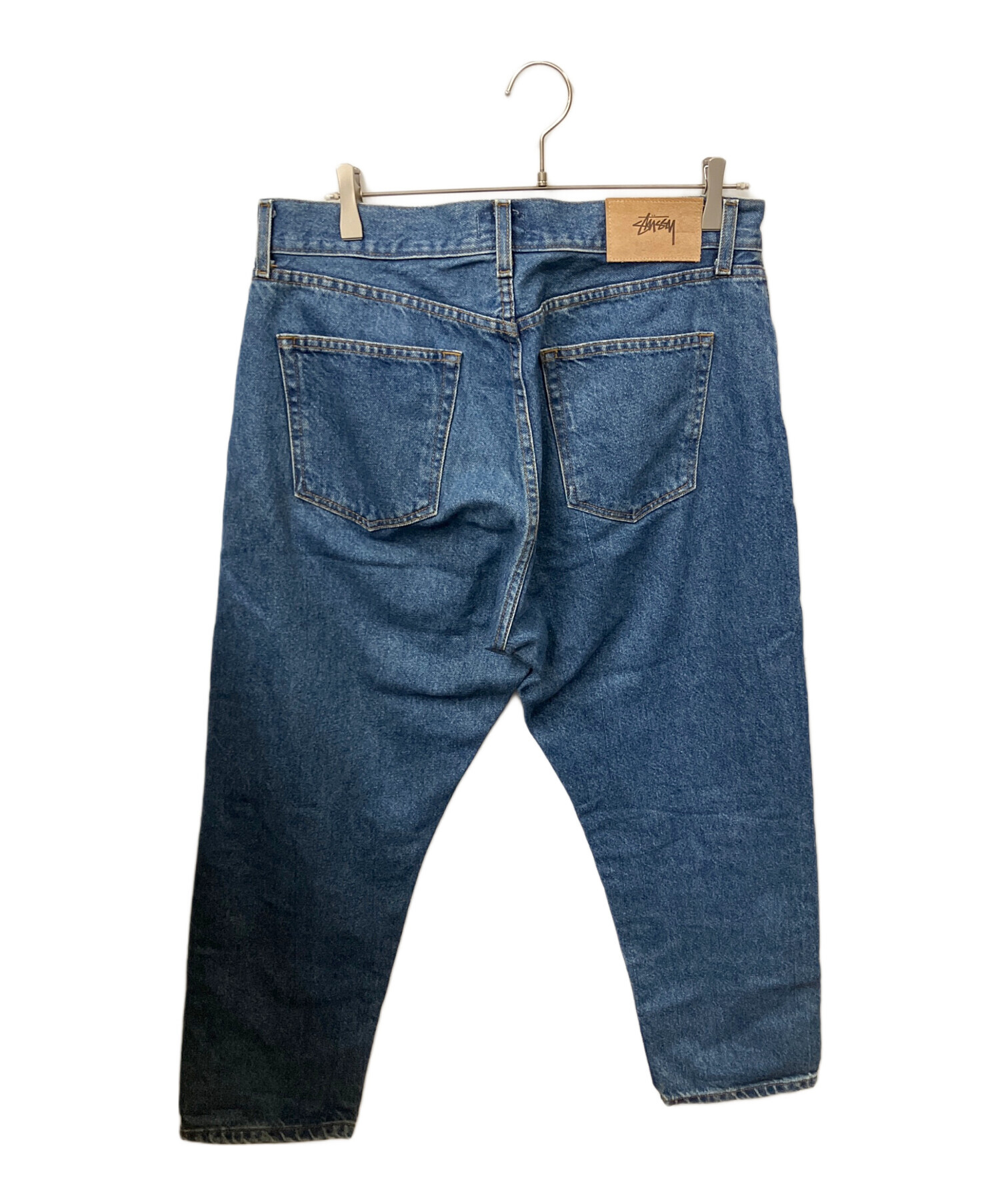 中古・古着通販】stussy (ステューシー) デニムパンツ ブルー サイズ