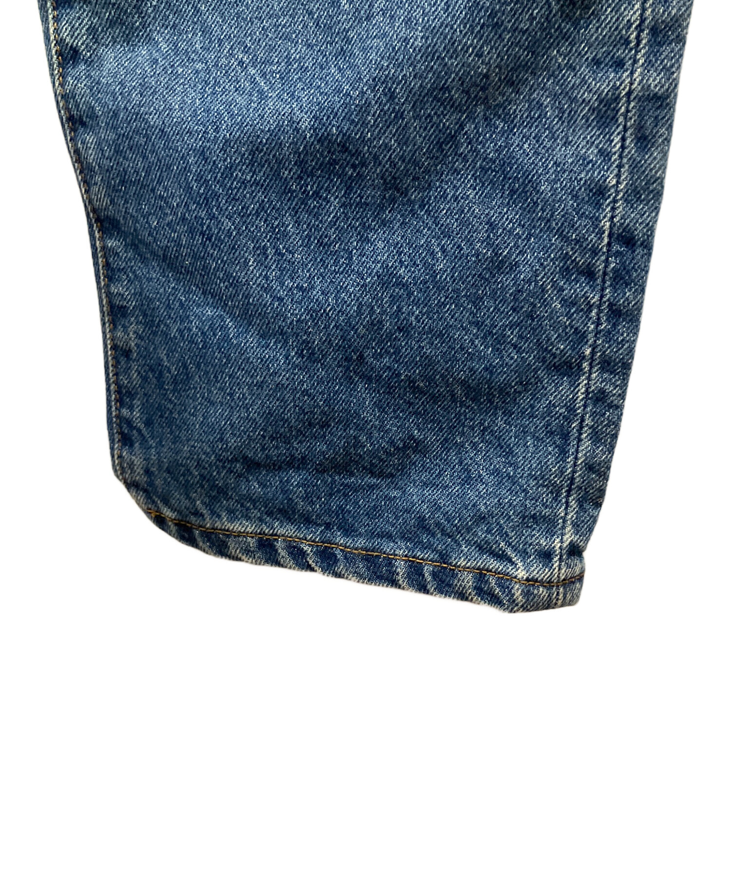 中古・古着通販】stussy (ステューシー) デニムパンツ ブルー サイズ