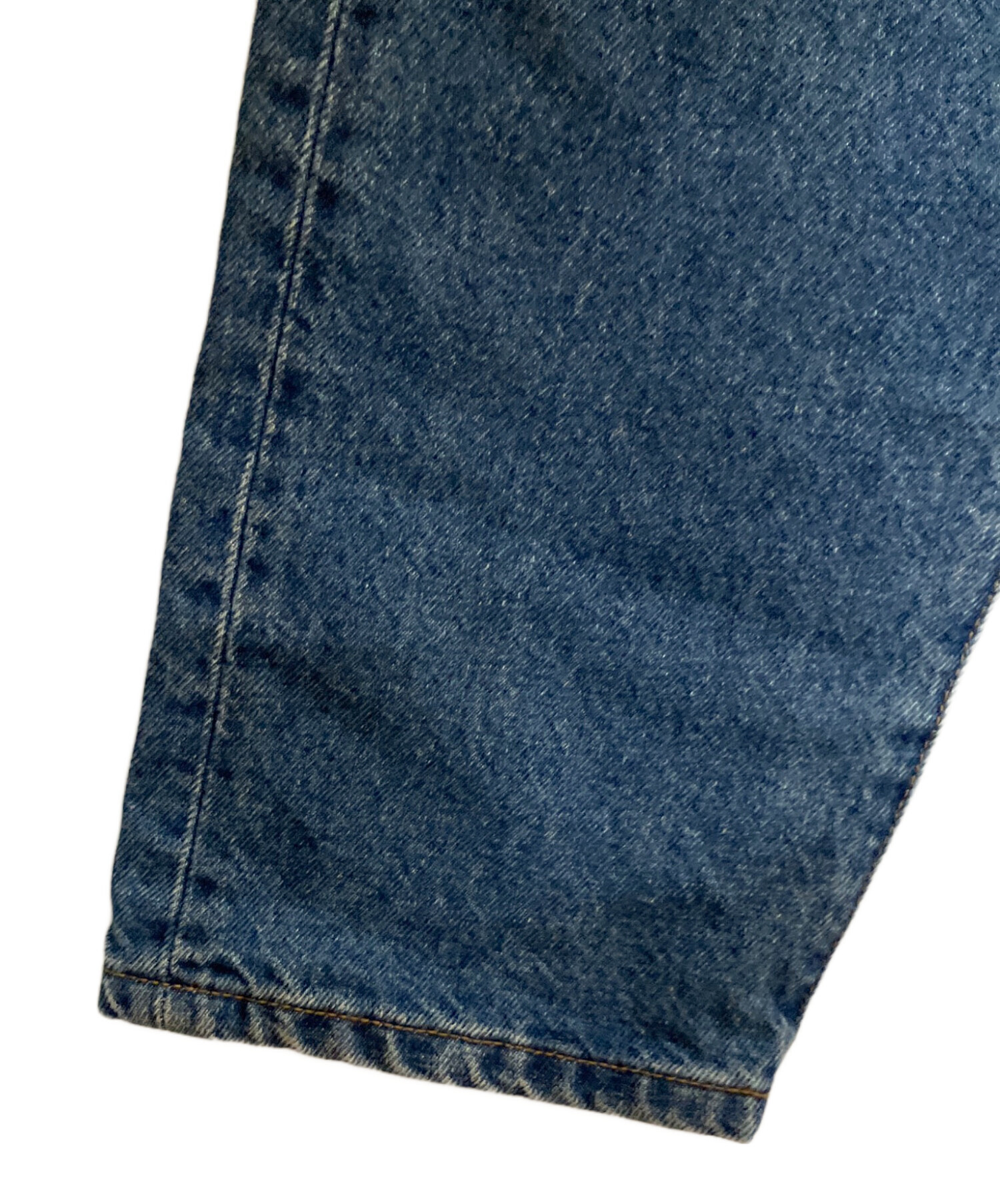 中古・古着通販】stussy (ステューシー) デニムパンツ ブルー サイズ
