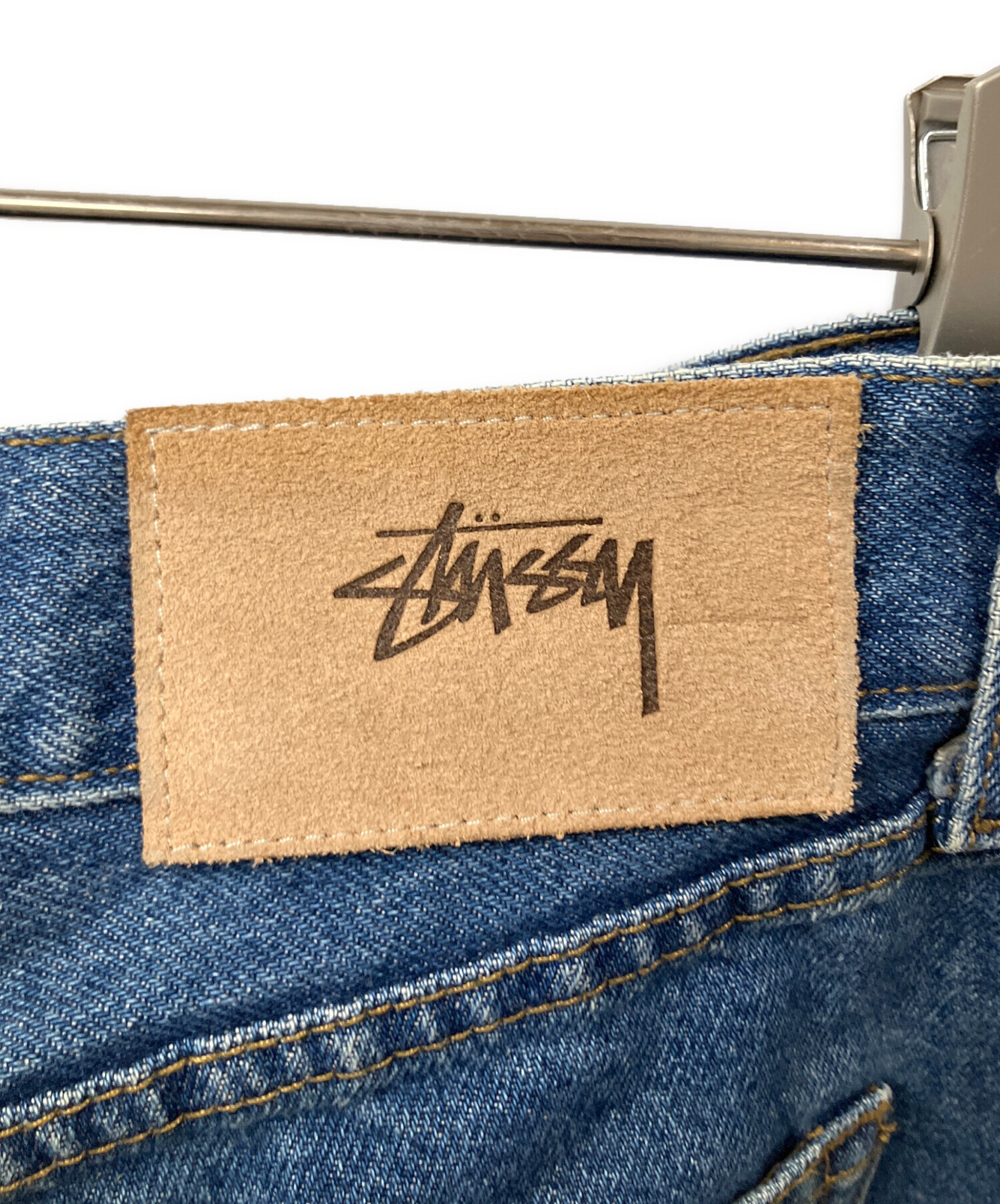中古・古着通販】stussy (ステューシー) デニムパンツ ブルー サイズ