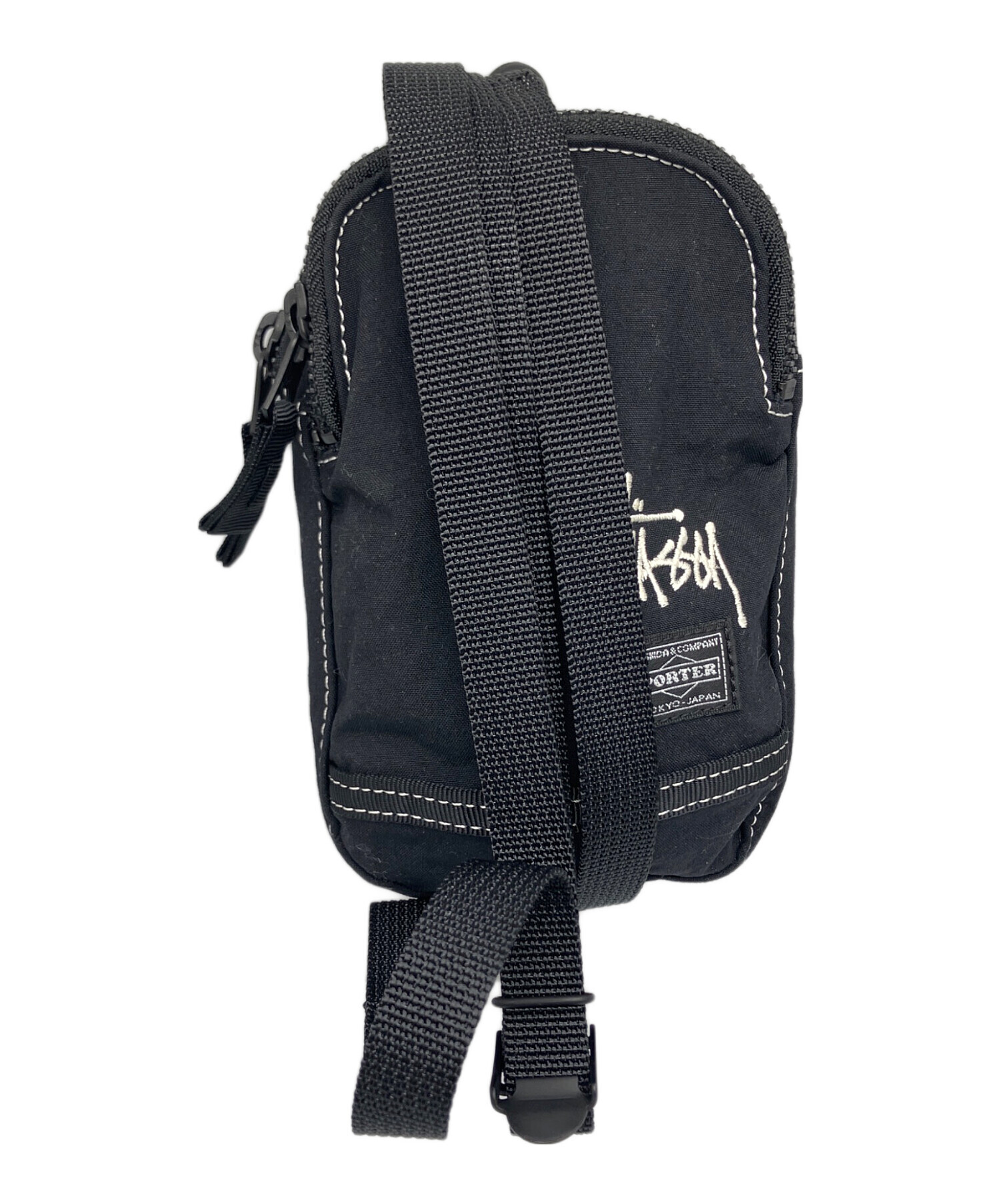 PORTER STUSSY ポーター ステューシー 中古・古着通販】PORTER (ポーター) stussy (ステューシー) ネック