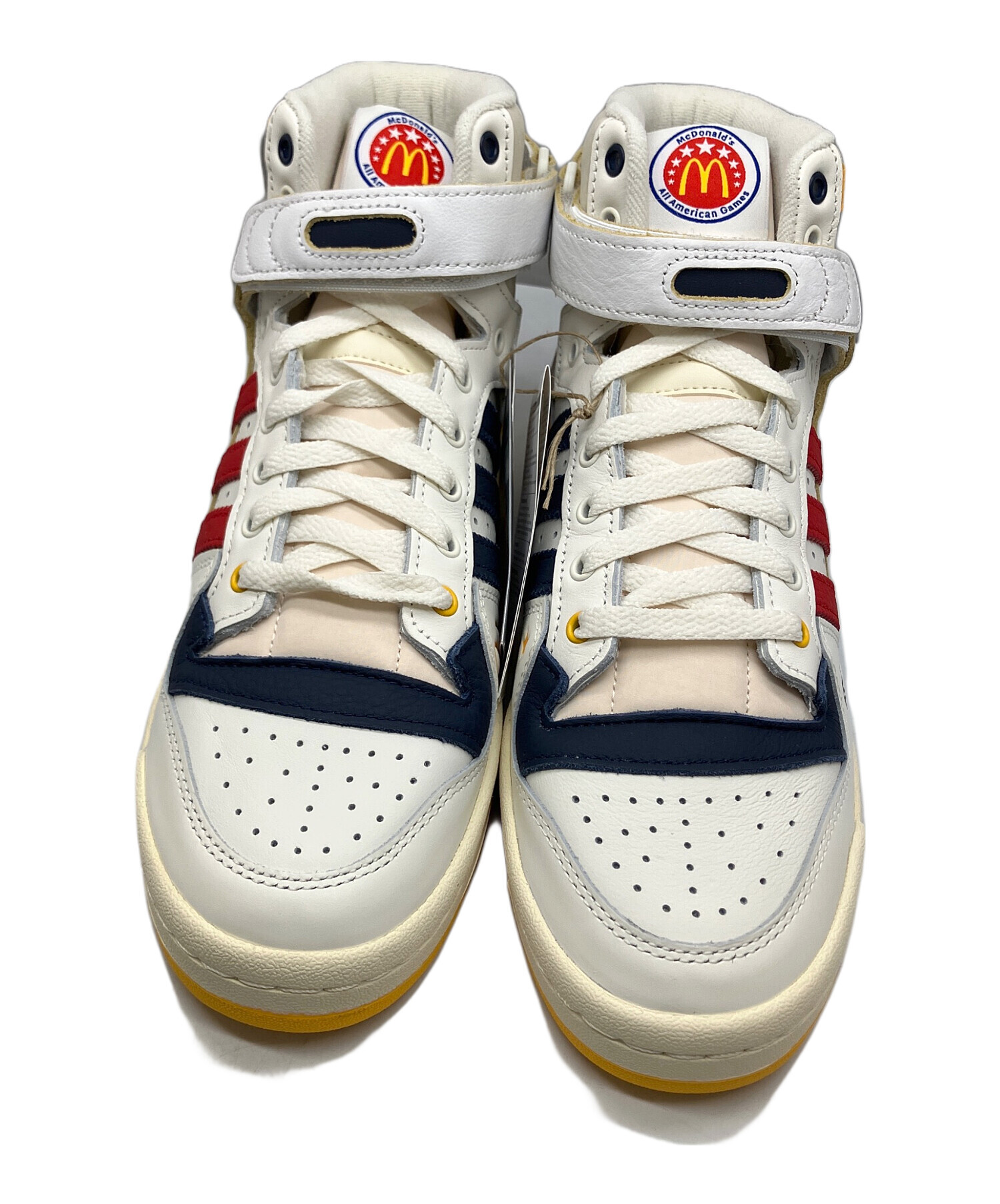 中古・古着通販】adidas (アディダス) FORUM 84 HIGH EE アイボリー 