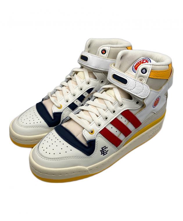 中古・古着通販】adidas (アディダス) FORUM 84 HIGH EE アイボリー 