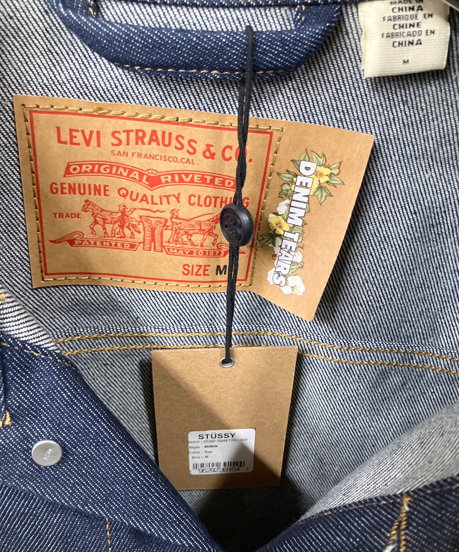 中古・古着通販】LEVI'S (リーバイス) Denim Tears (デニムティアーズ