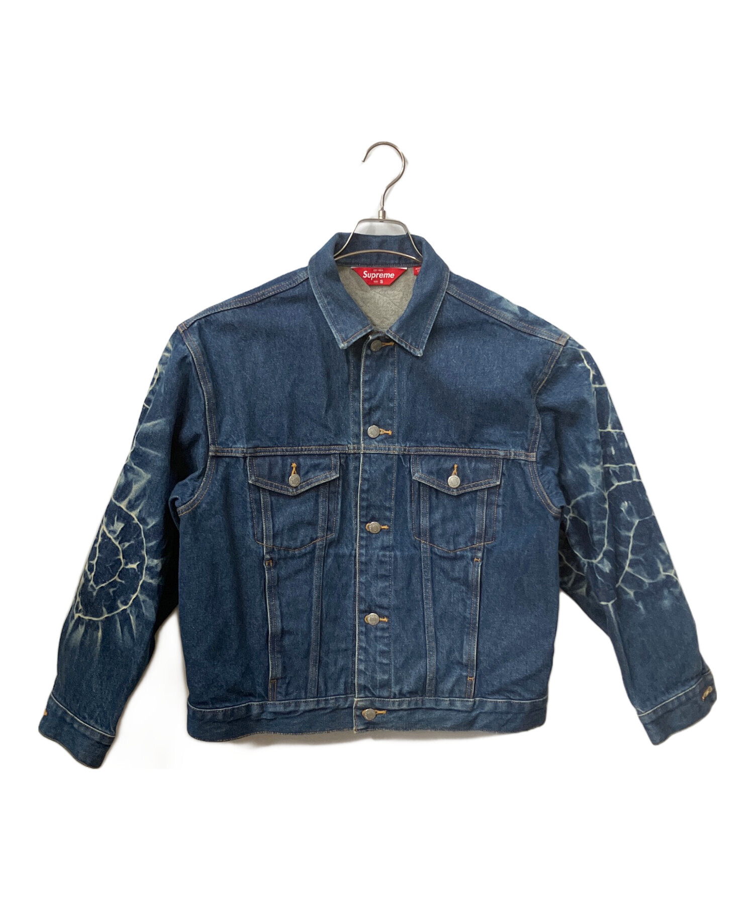 中古・古着通販】SUPREME (シュプリーム) Shibori Denim Trucker