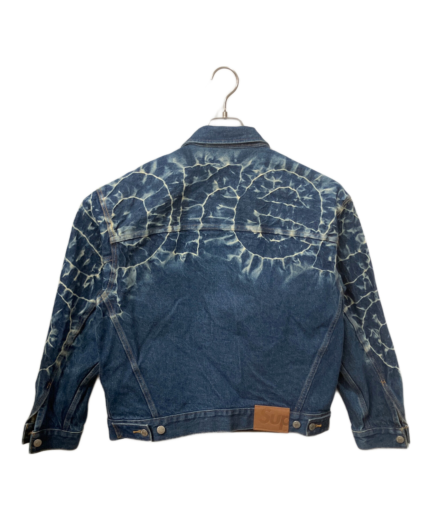 中古・古着通販】SUPREME (シュプリーム) Shibori Denim Trucker