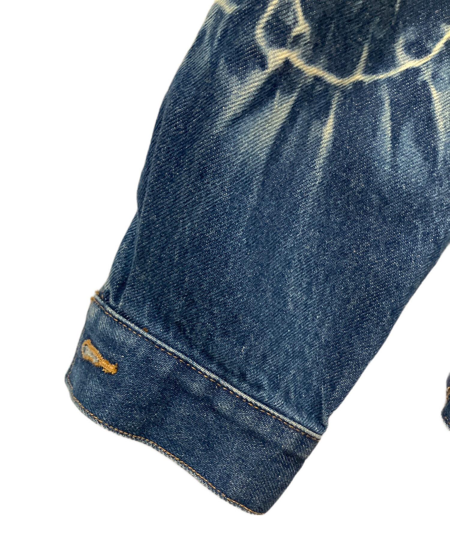 中古・古着通販】SUPREME (シュプリーム) Shibori Denim Trucker