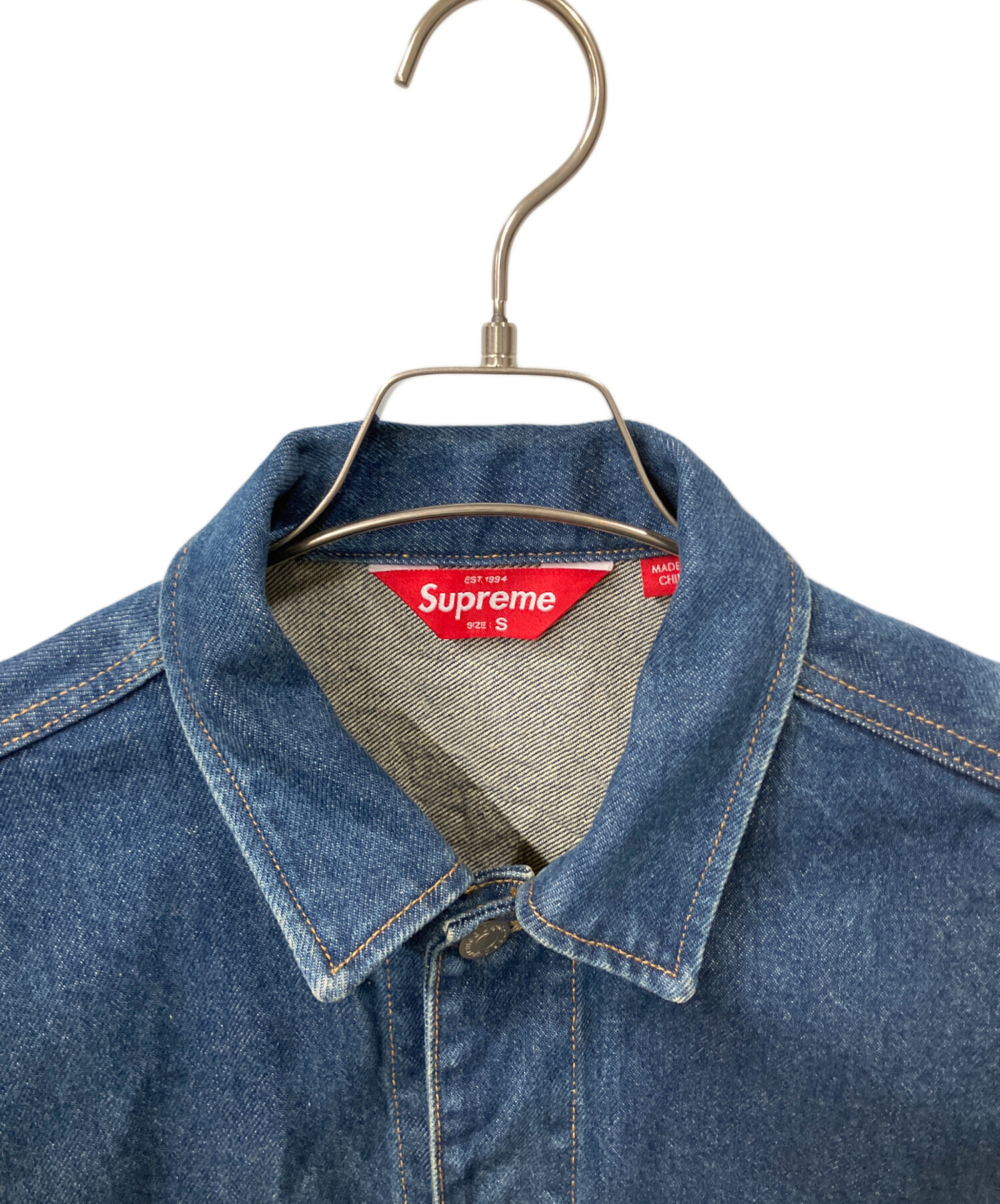 中古・古着通販】SUPREME (シュプリーム) Shibori Denim Trucker