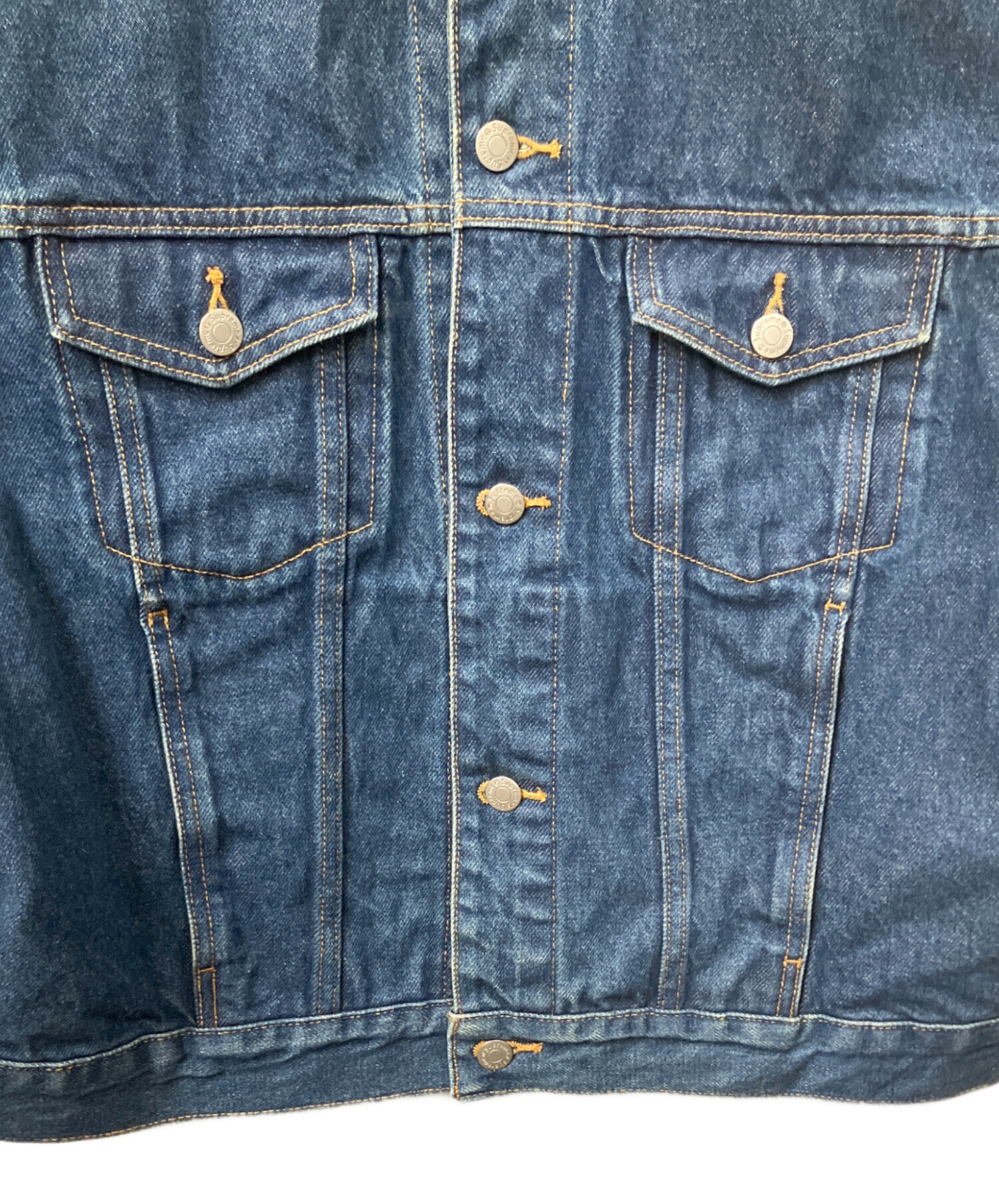 中古・古着通販】SUPREME (シュプリーム) Shibori Denim Trucker