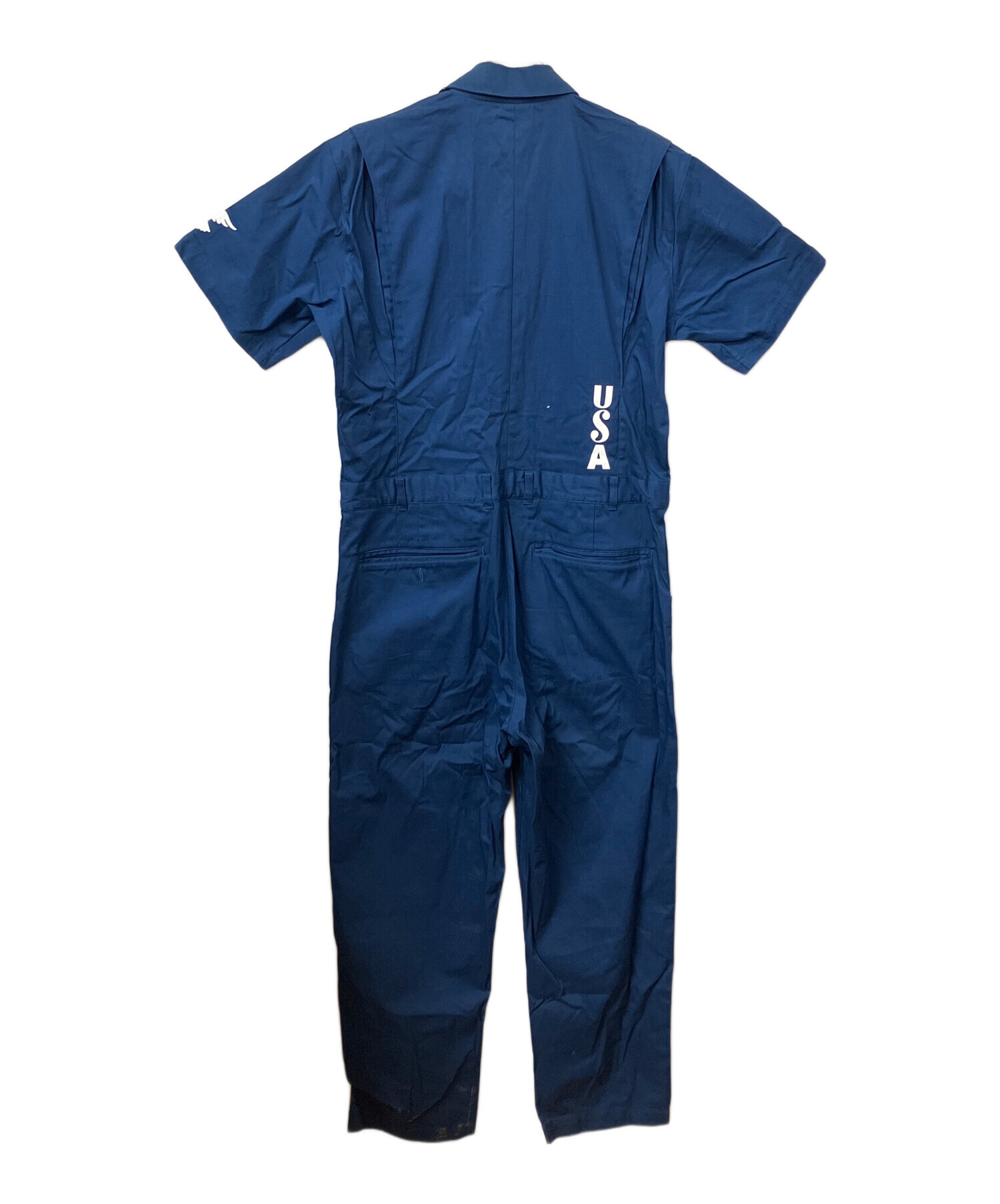 中古・古着通販】NIKE (ナイキ) オールインワン ネイビー サイズ:M 未 