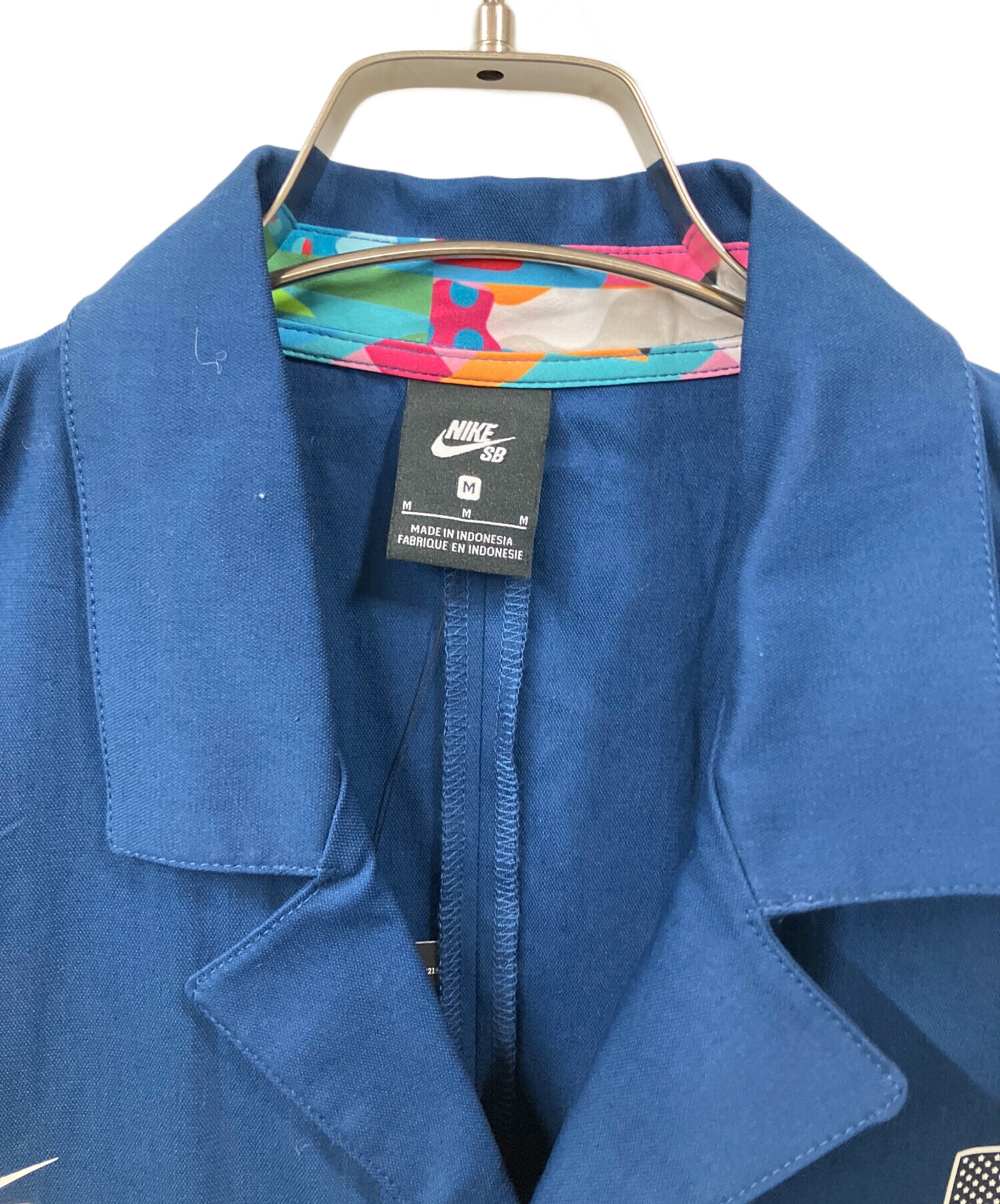 中古・古着通販】NIKE (ナイキ) オールインワン ネイビー サイズ:M 未 
