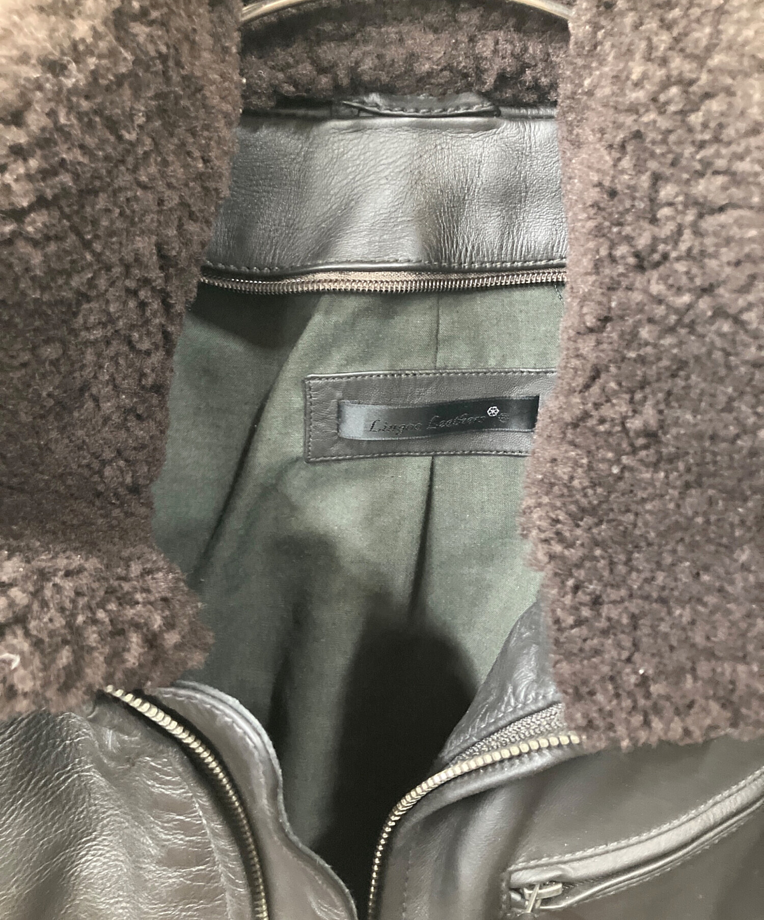 中古・古着通販】Liugoo Leathers (リューグーレザーズ) シングル 