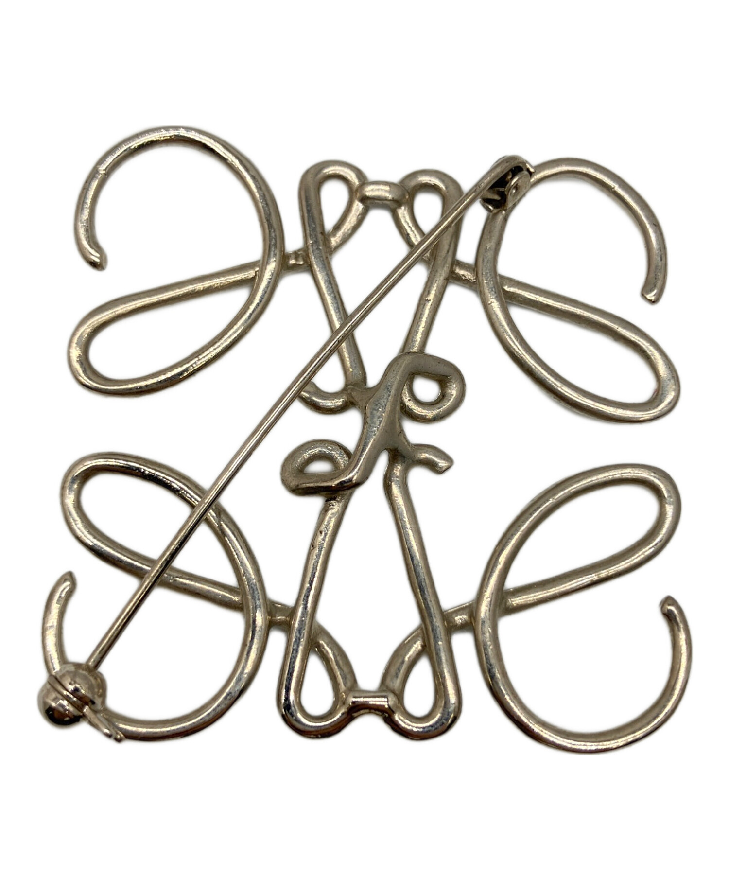 中古・古着通販】LOEWE (ロエベ) アナグラムブローチ｜ブランド・古着