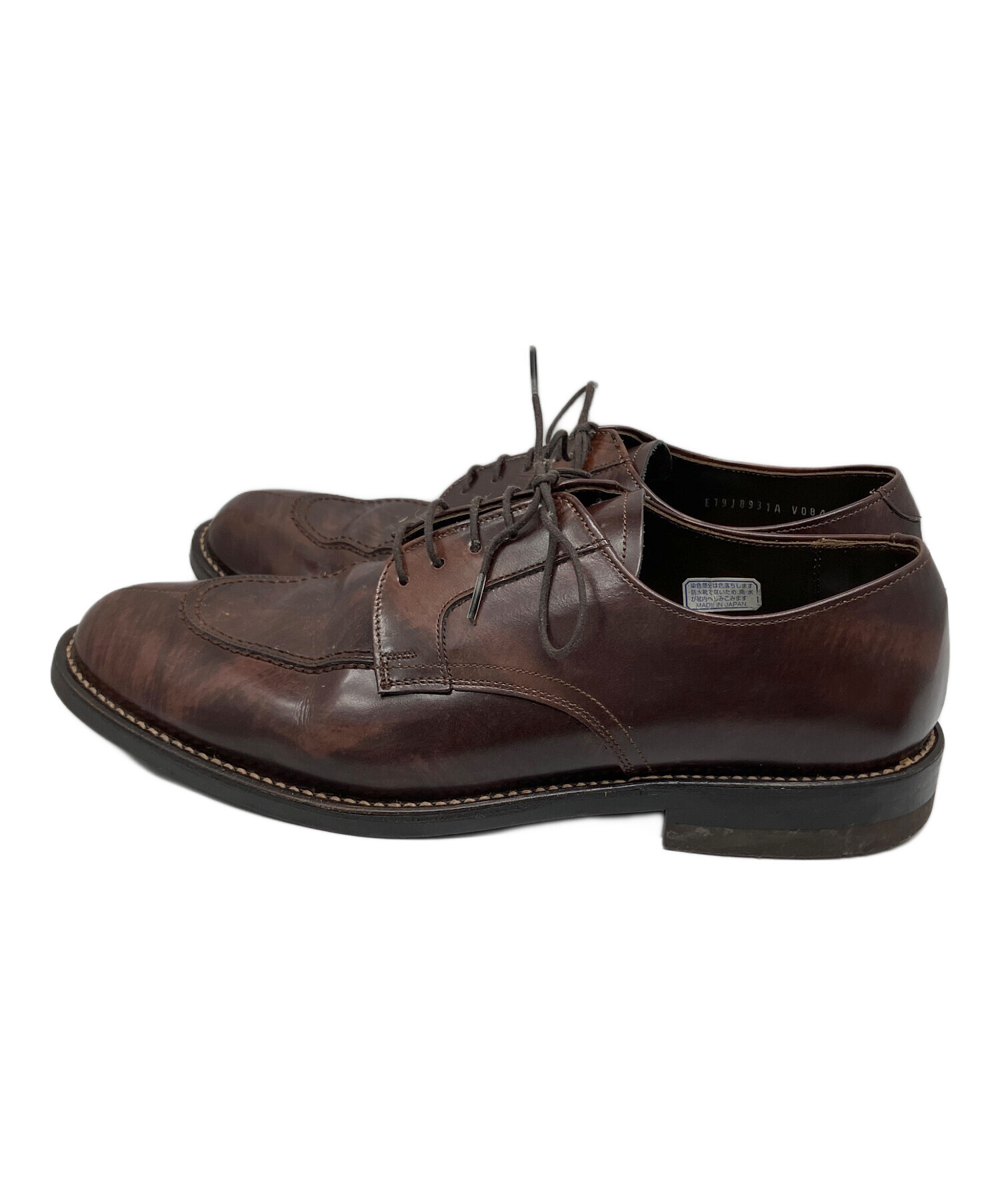 中古・古着通販】REGAL (リーガル) レザーシューズ ブラウン ブラウン