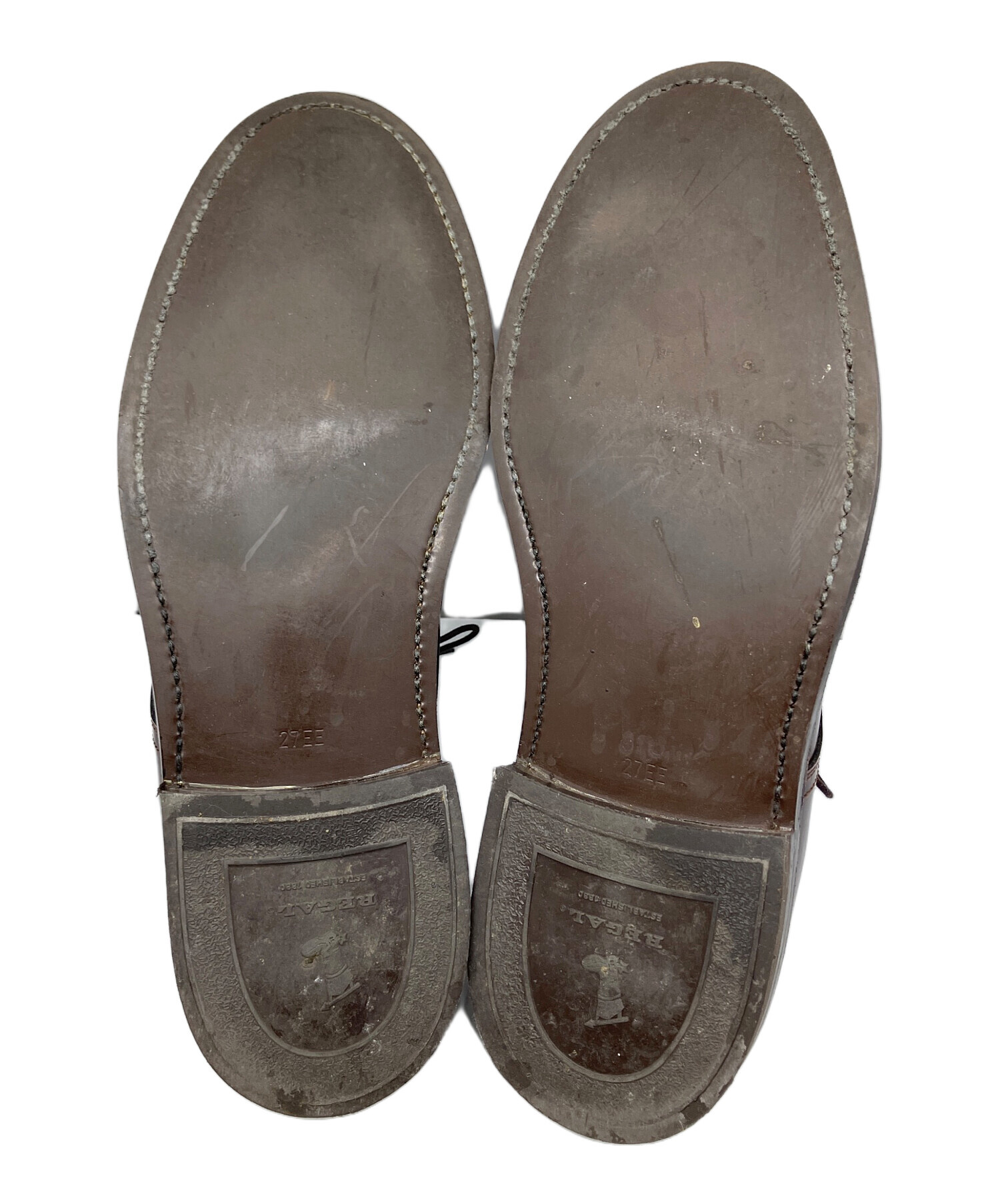 中古・古着通販】REGAL (リーガル) レザーシューズ ブラウン ブラウン