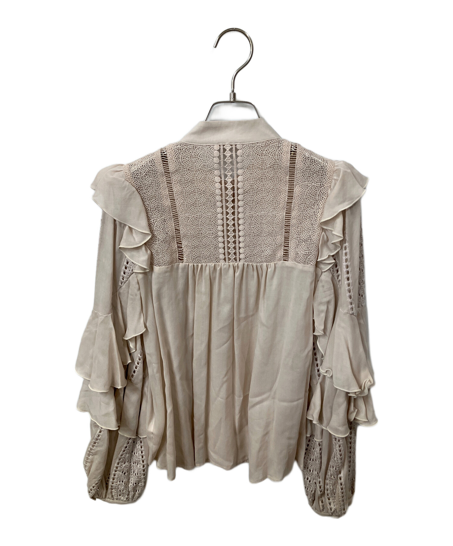 中古・古着通販】HER LIP TO (ハーリップトゥ) Easy to Love Blouse