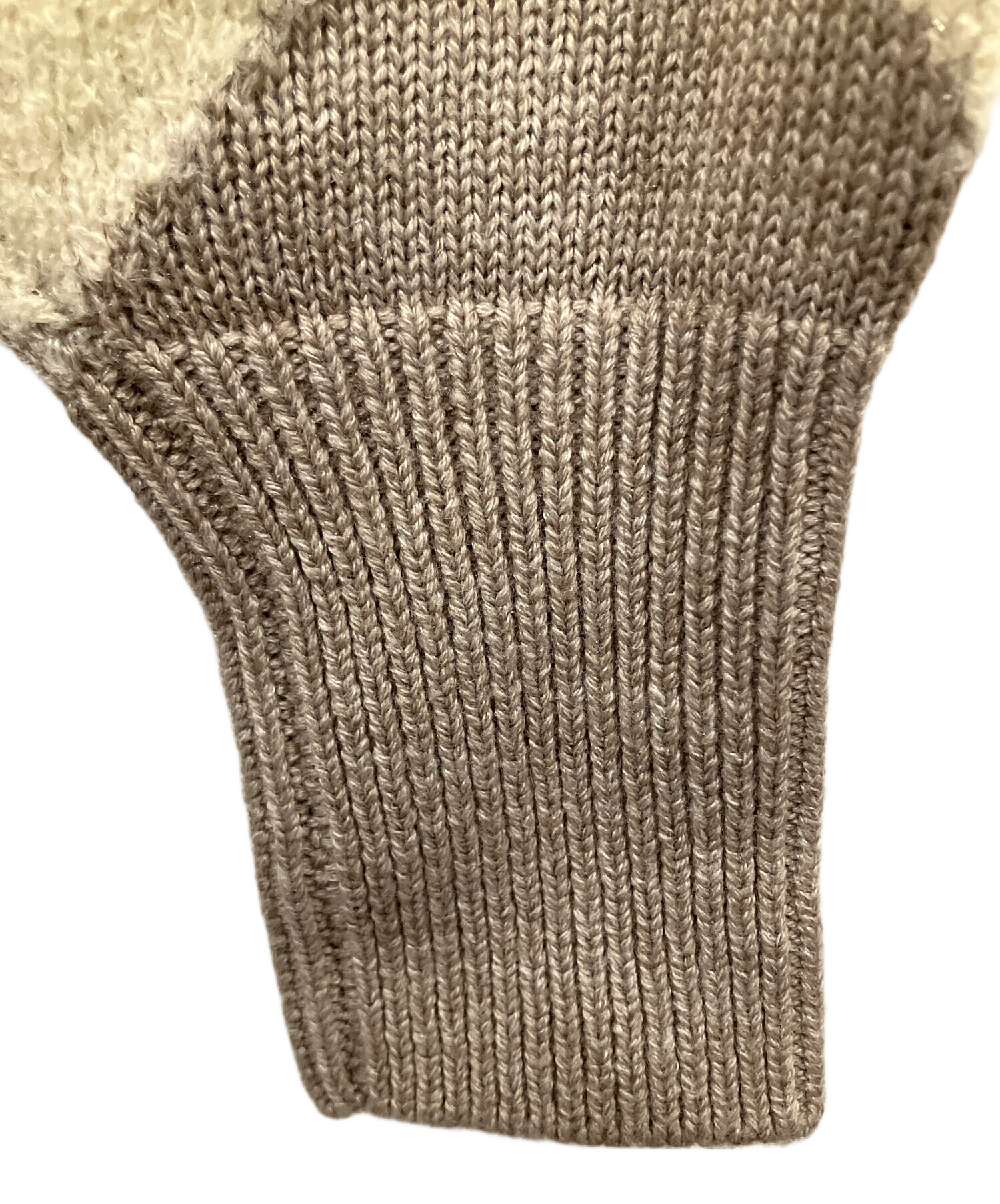 トップス her lip to H Logo Argyle Knit Pullover H Logo Argyle Knit Pullover