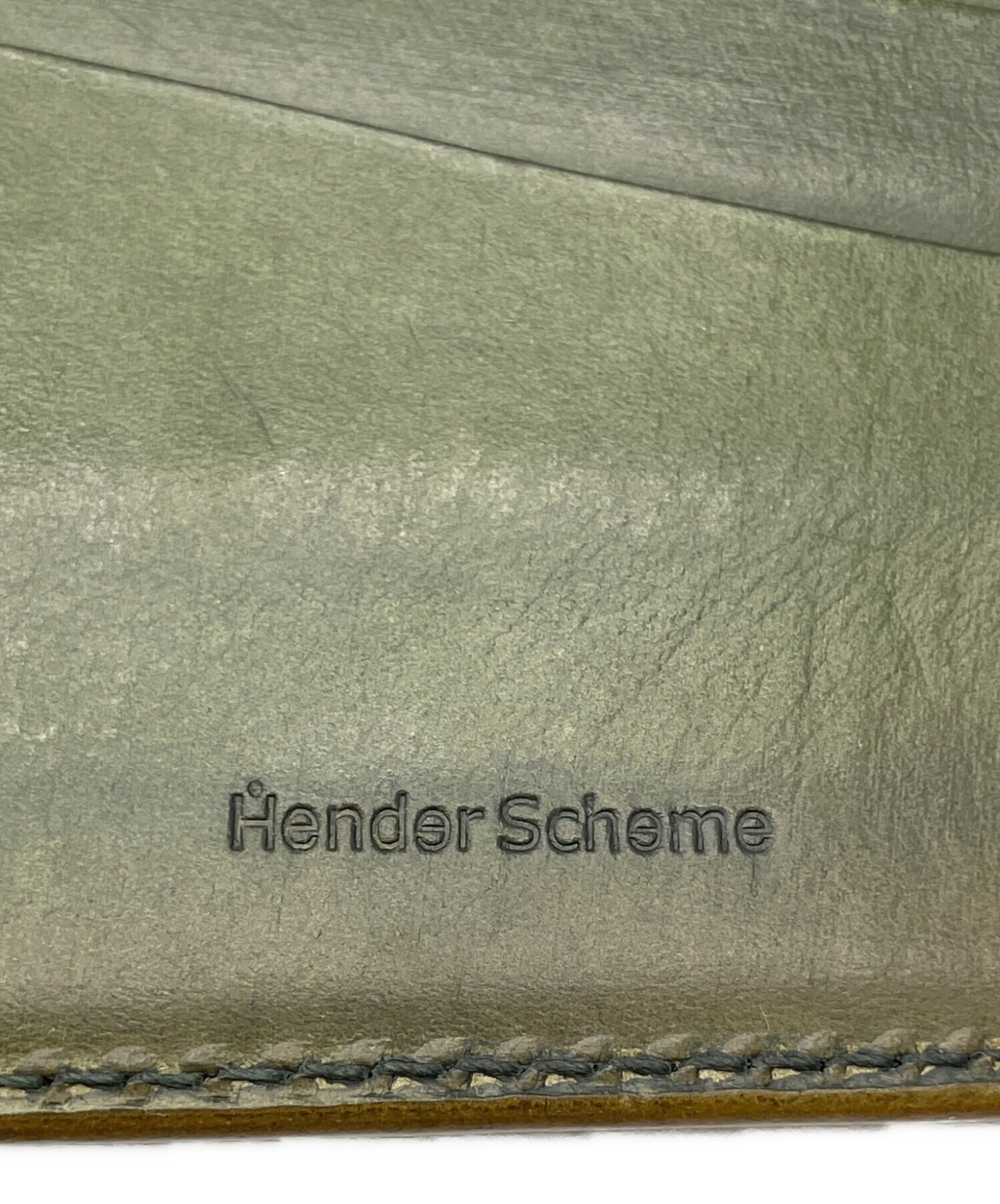中古・古着通販】HENDER SCHEME (エンダースキーマ) money clip グレー