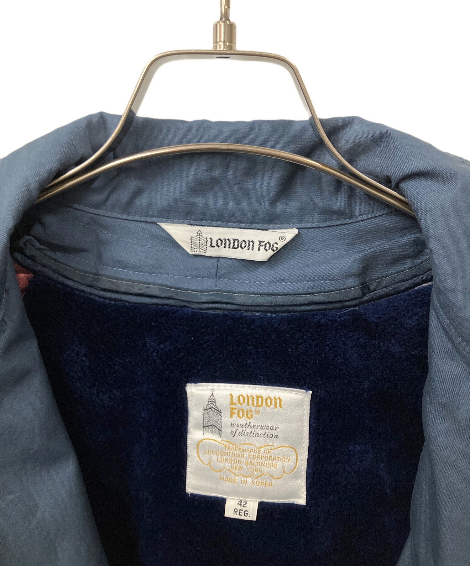 【破格】70s vintage London Fog スウィングトップ　ネイビー 中古・古着通販】london fog (ロンドンフォグ) スイングトップ