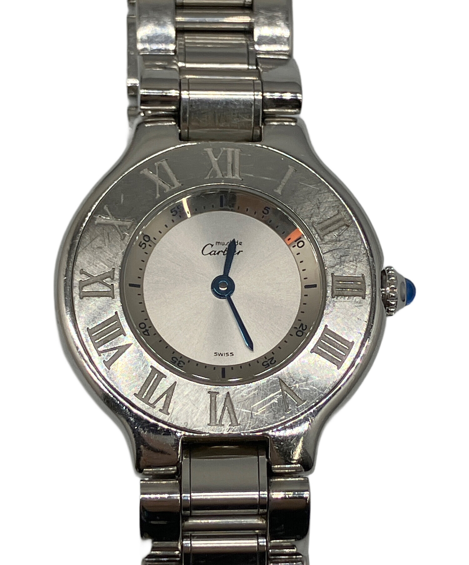中古・古着通販】Cartier (カルティエ) マスト21 シルバー｜ブランド