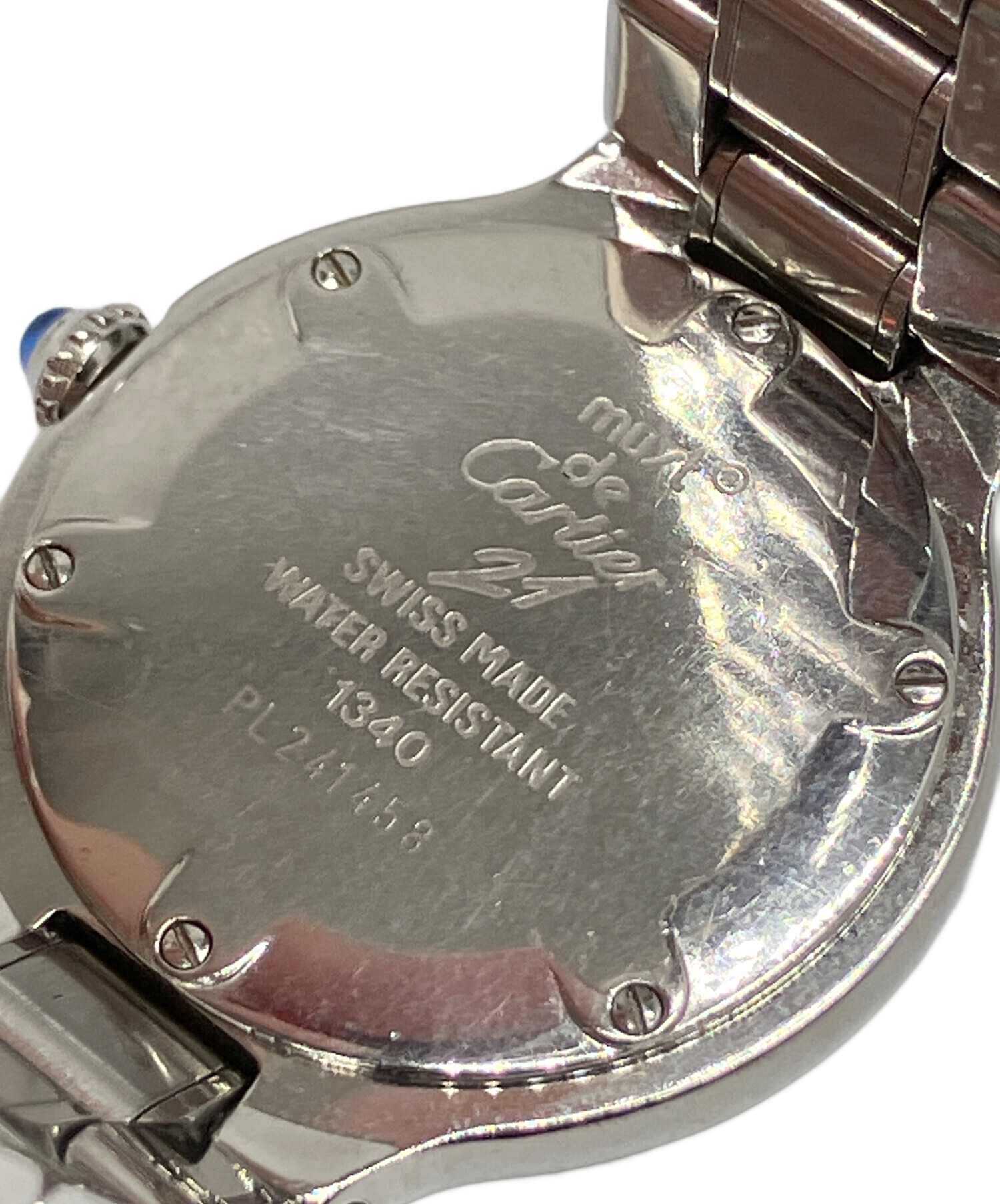 中古・古着通販】Cartier (カルティエ) マスト21 シルバー｜ブランド