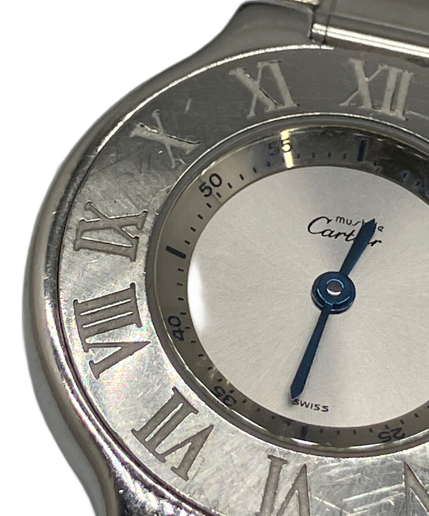 中古・古着通販】Cartier (カルティエ) マスト21 シルバー｜ブランド
