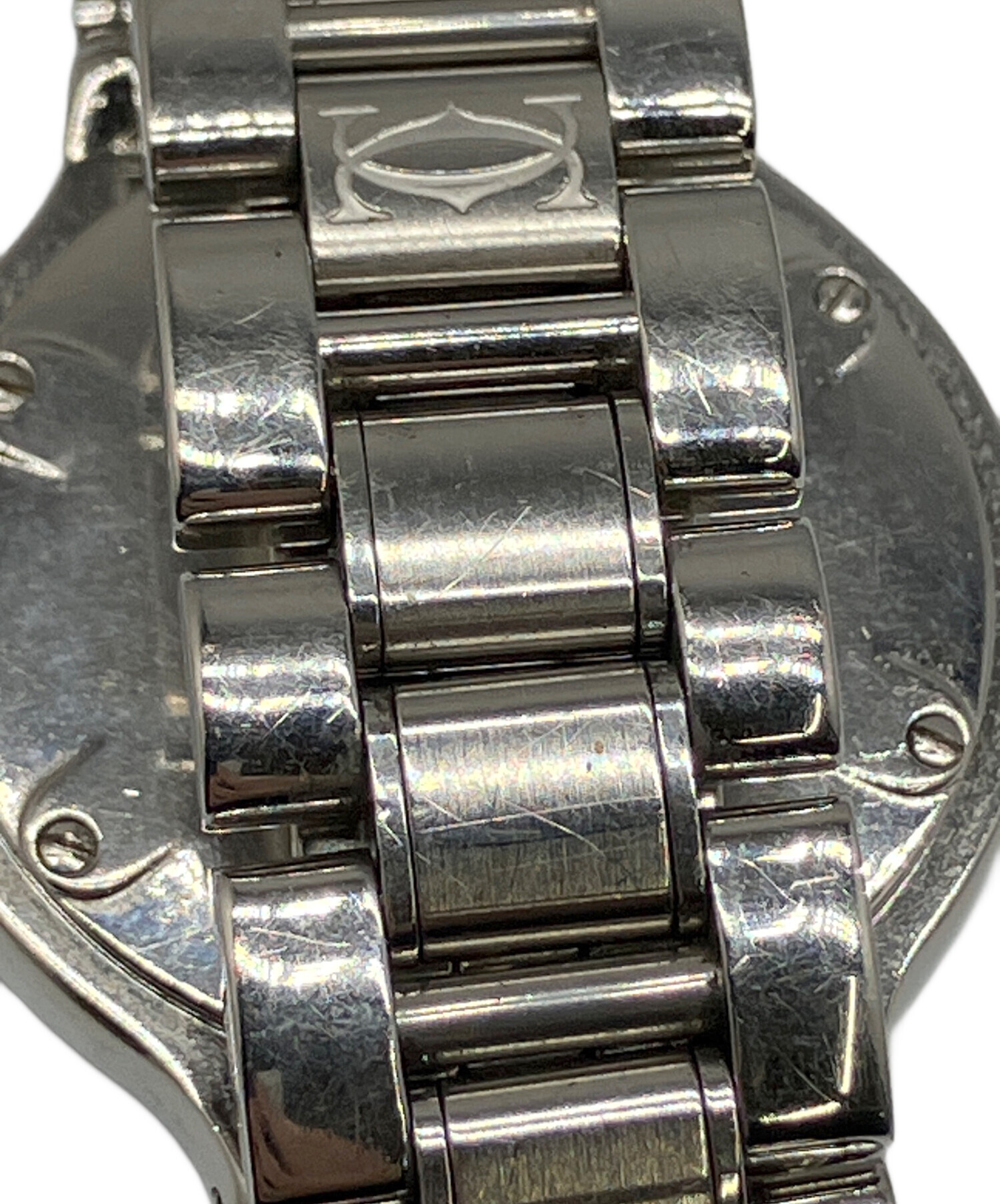 中古・古着通販】Cartier (カルティエ) マスト21 シルバー｜ブランド