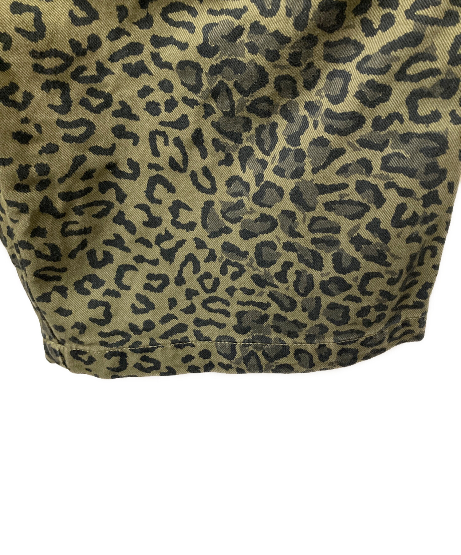 中古・古着通販】stussy (ステューシー) レオパード ビーチ ショーツ