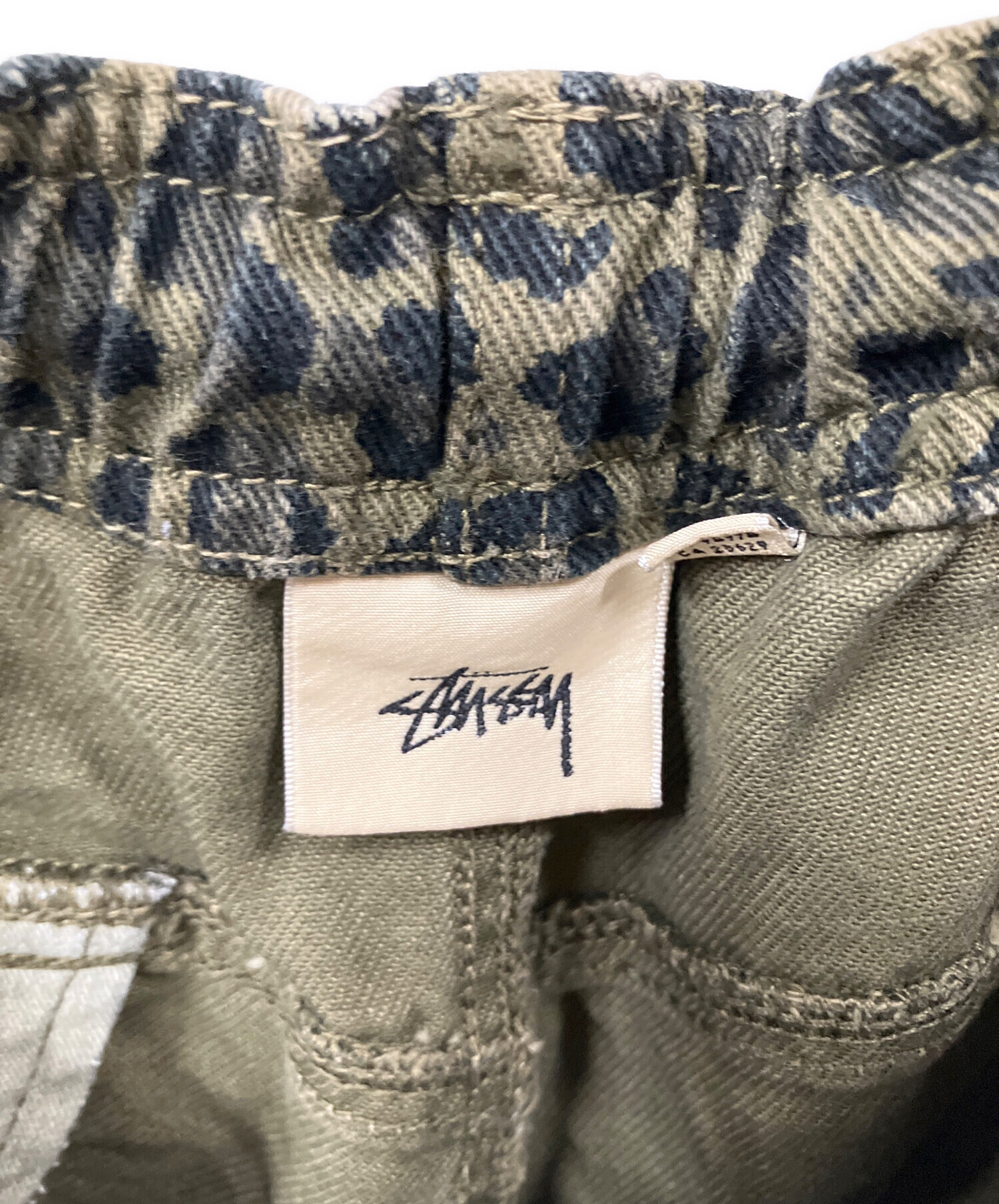 中古・古着通販】stussy (ステューシー) レオパード ビーチ ショーツ