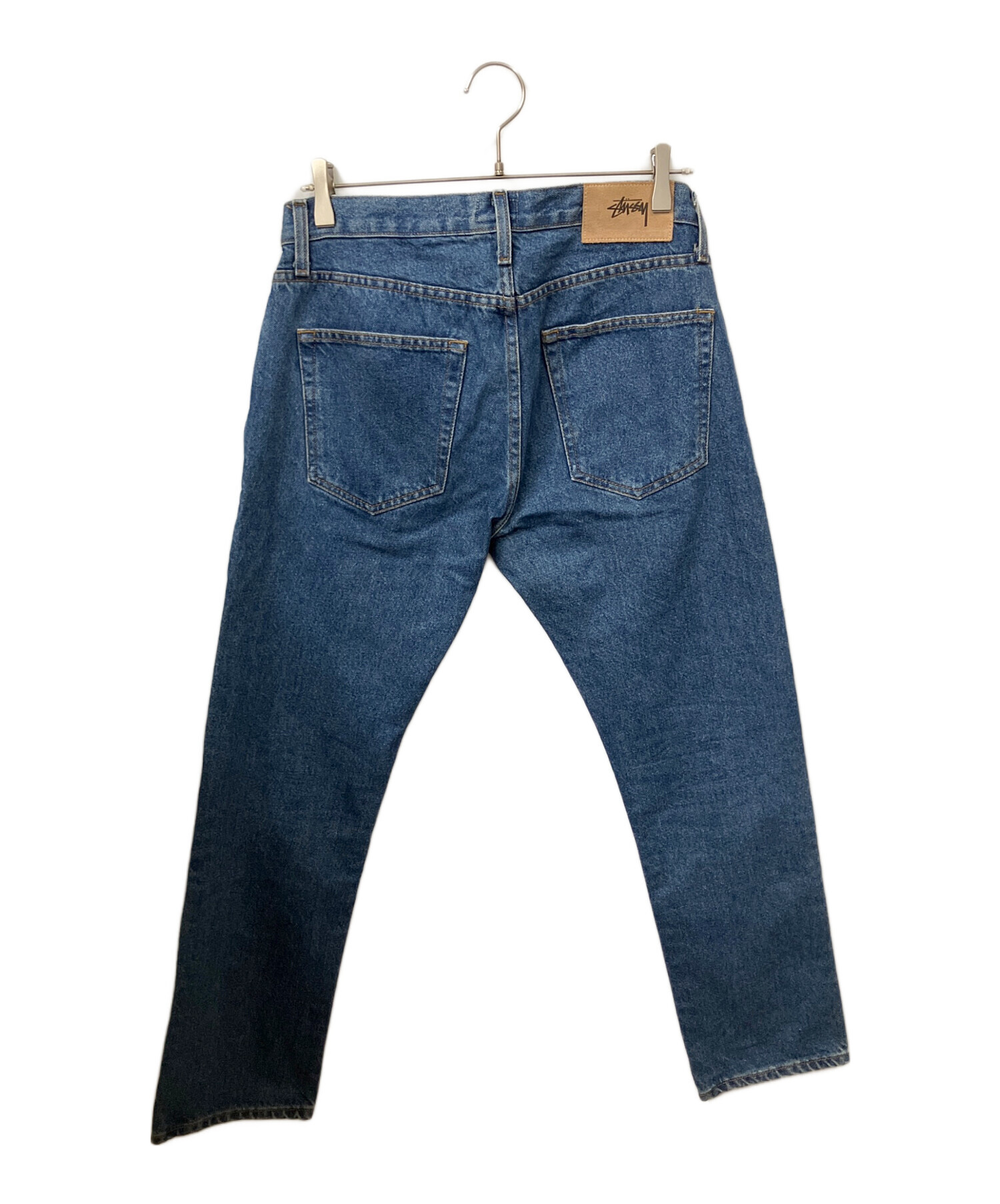 中古・古着通販】stussy (ステューシー) デニムパンツ ブルー サイズ 