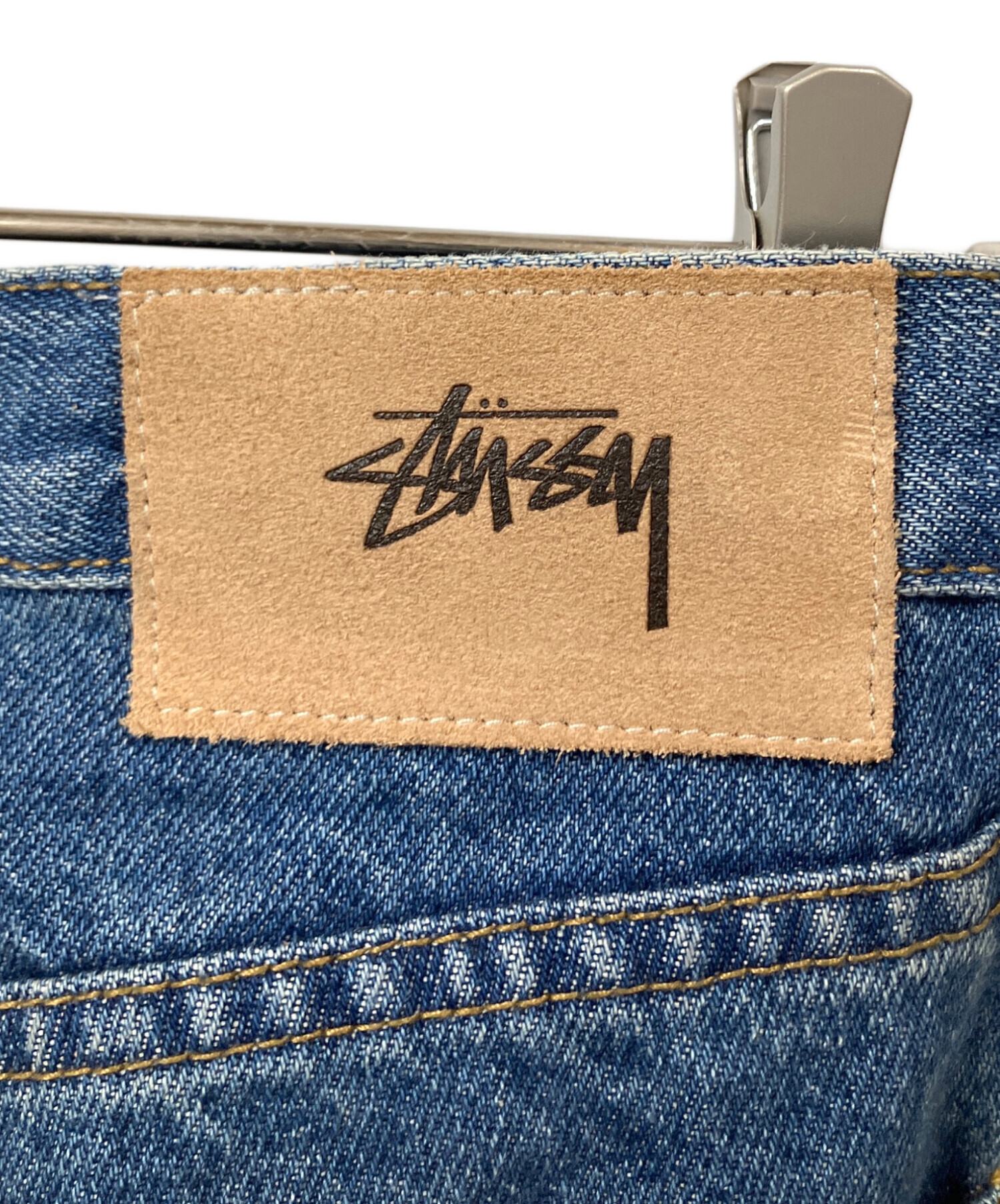 中古・古着通販】stussy (ステューシー) デニムパンツ ブルー サイズ